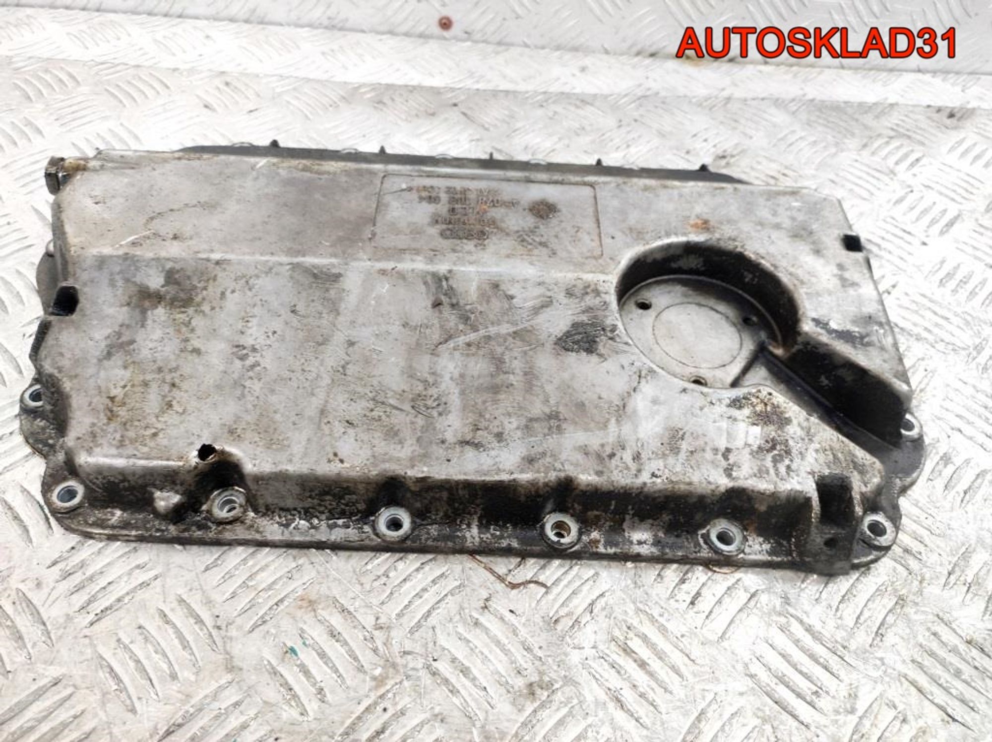 Поддон двигателя A6 C5 2,4 ARJ Бензин 078103604, 2500 рублей, Дубовое