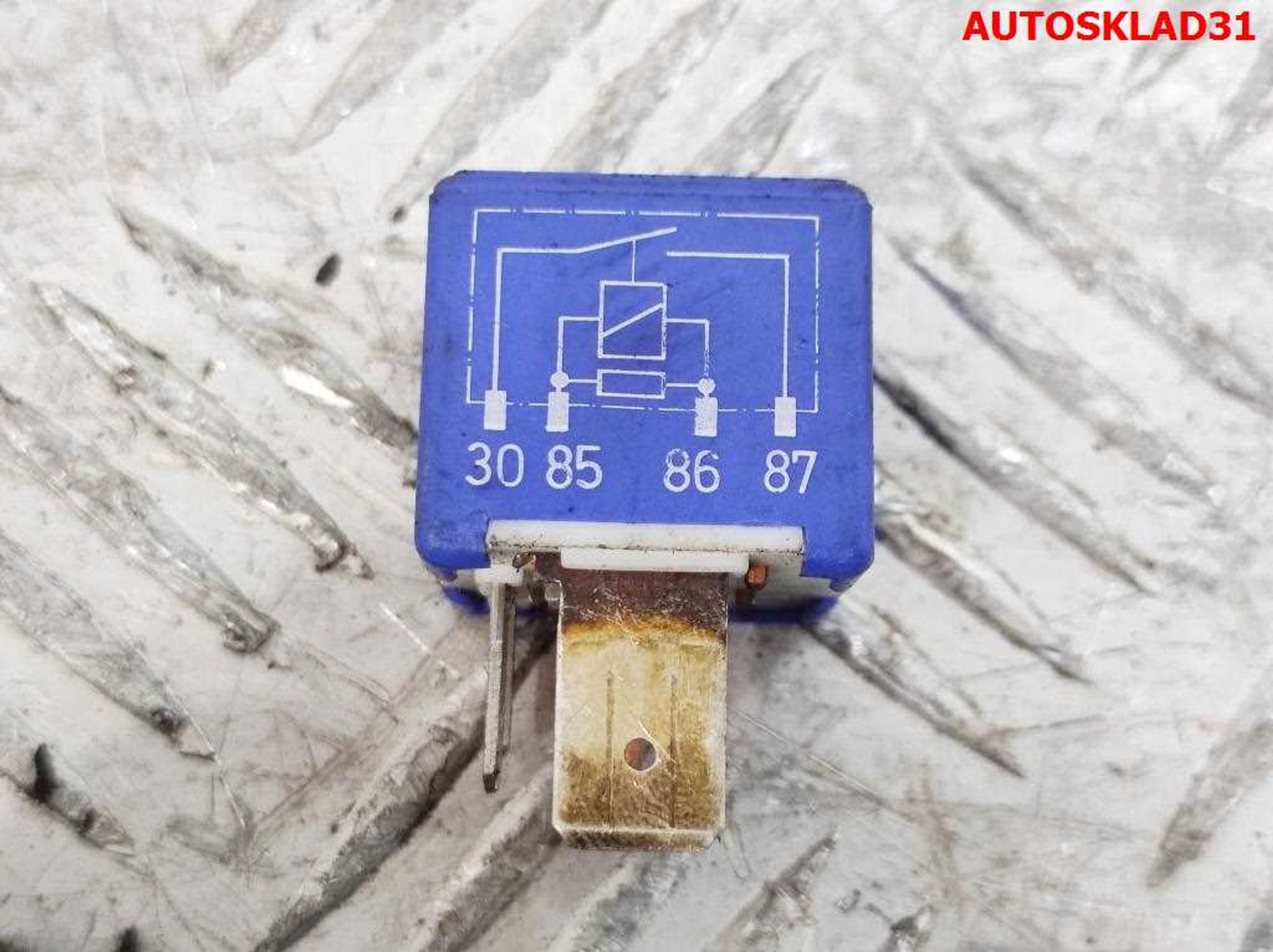 Реле бензонасоса 67 VW Golf 3 857951253, 600 рублей, Дубовое