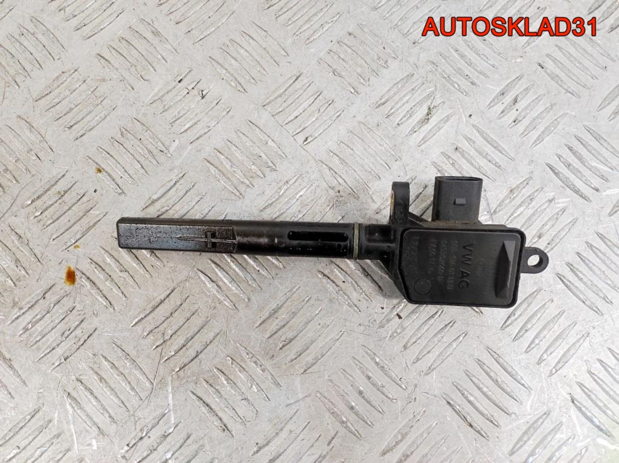 Датчик уровня масла VW Polo 4 1,2 AWY Бензин 045907660D, 1500 рублей, Дубовое