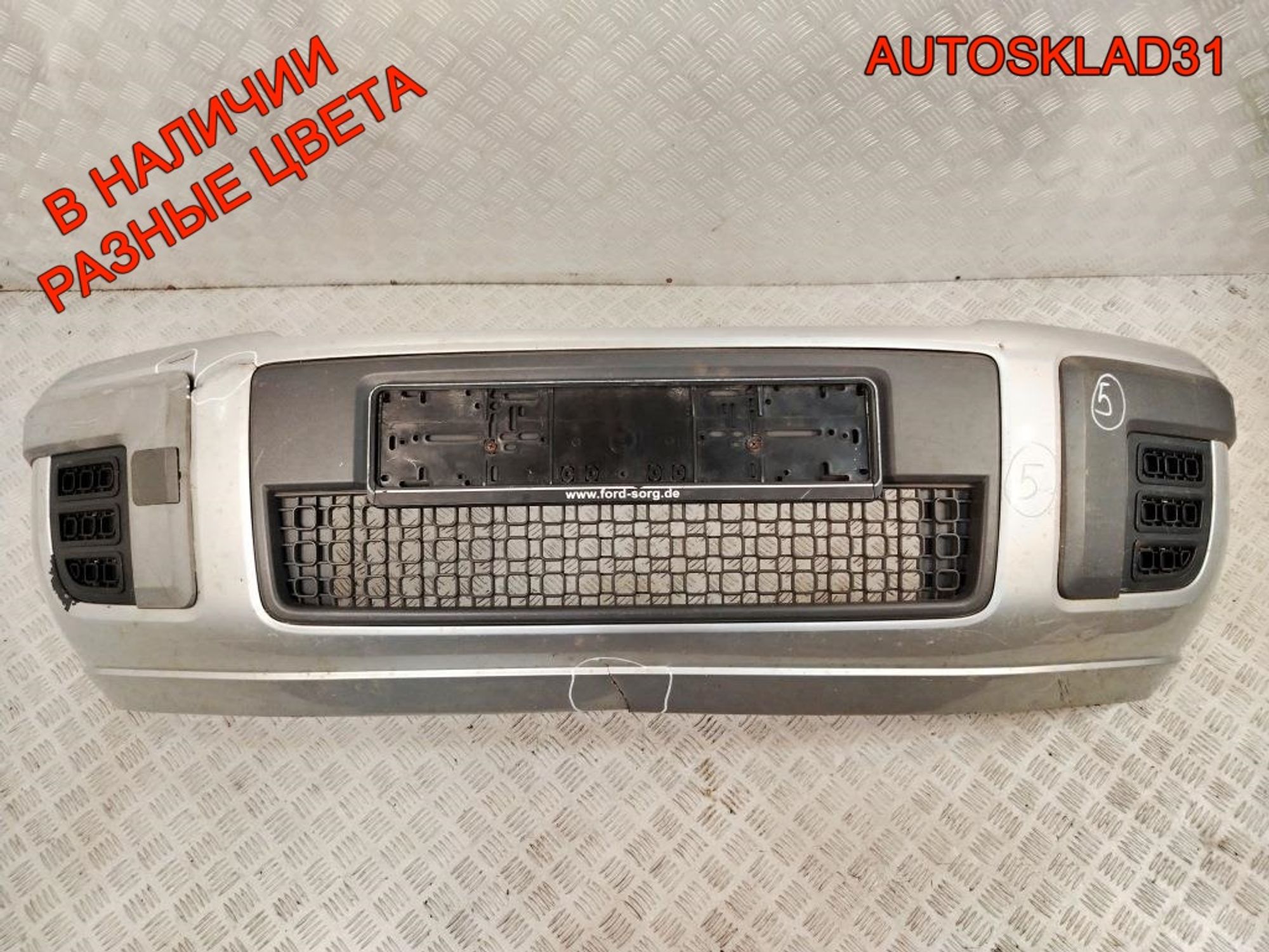 Бампер передний Ford Fusion 6N1117K819A Рестайлинг, 32000 рублей, Дубовое