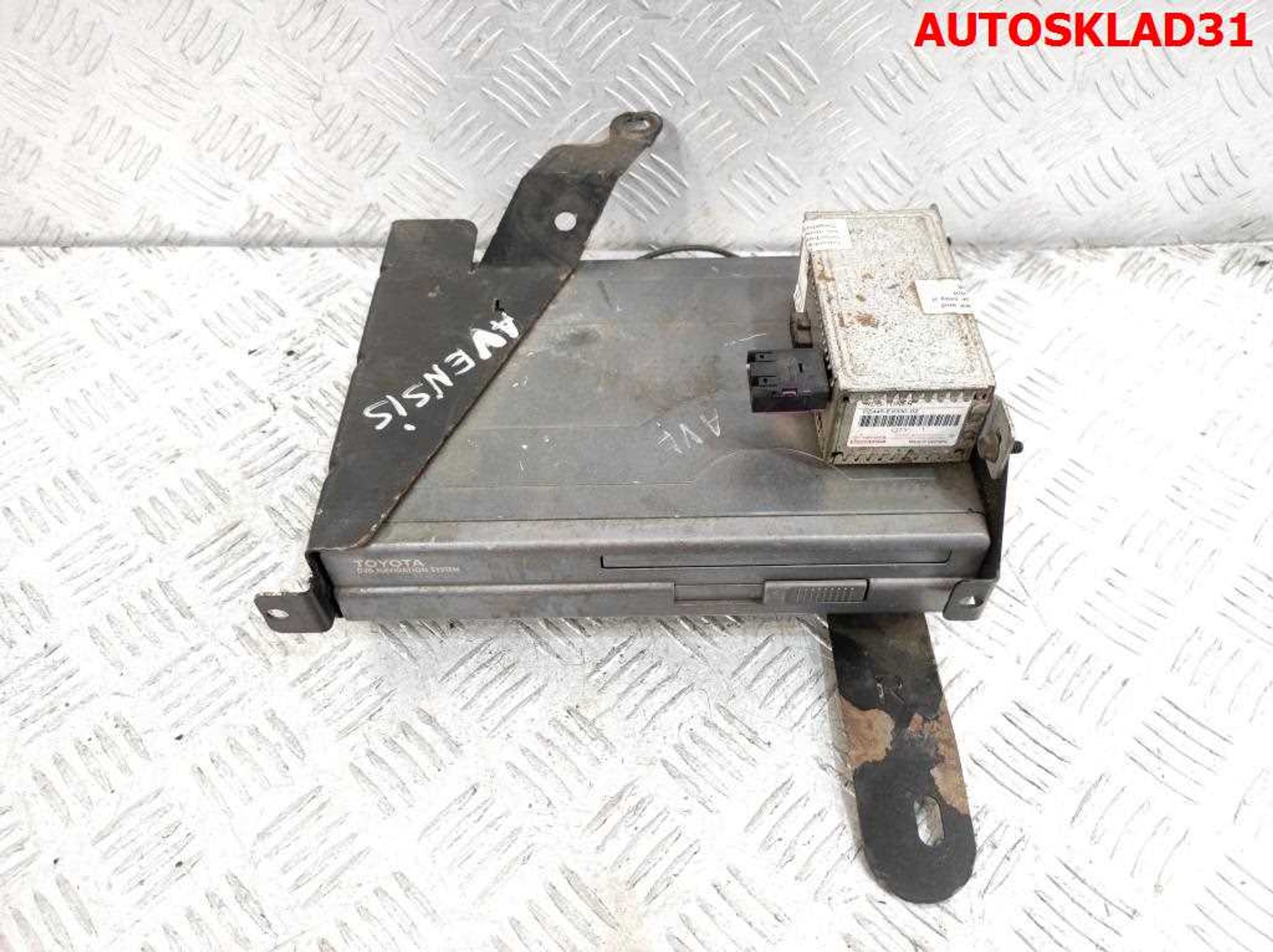 Проигрыватель CD/DVD Toyota Avensis 2 0866200850, 500 рублей, Дубовое