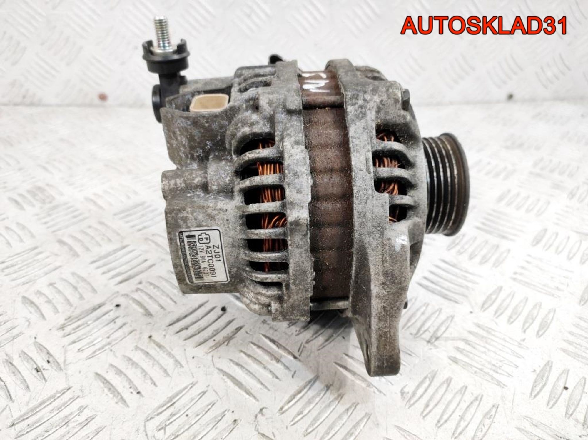 Генератор 80A Mazda 3 BK 1,6 Бензин A2TC0091, 7000 рублей, Дубовое