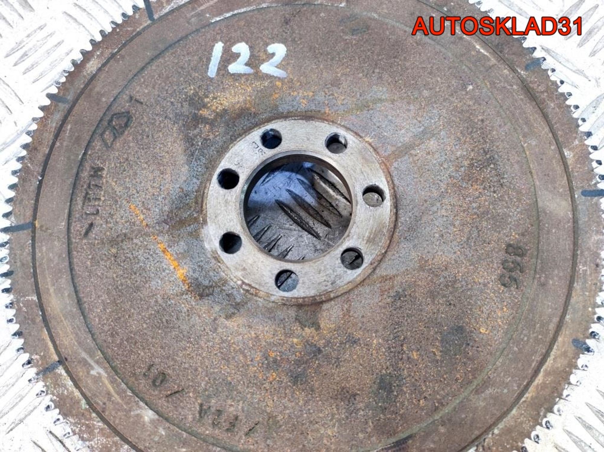 Маховик МКПП Renault Scenic 1 1,6 K4M701 Бензин, 900 рублей, Дубовое