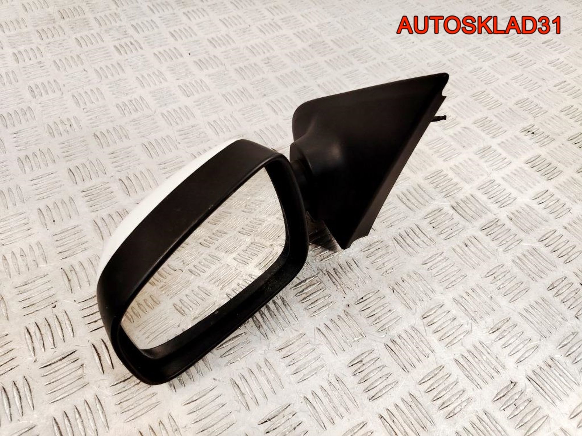 Зеркало левое механическое Renault Sandero 2 963020587R, 1000 рублей, Дубовое