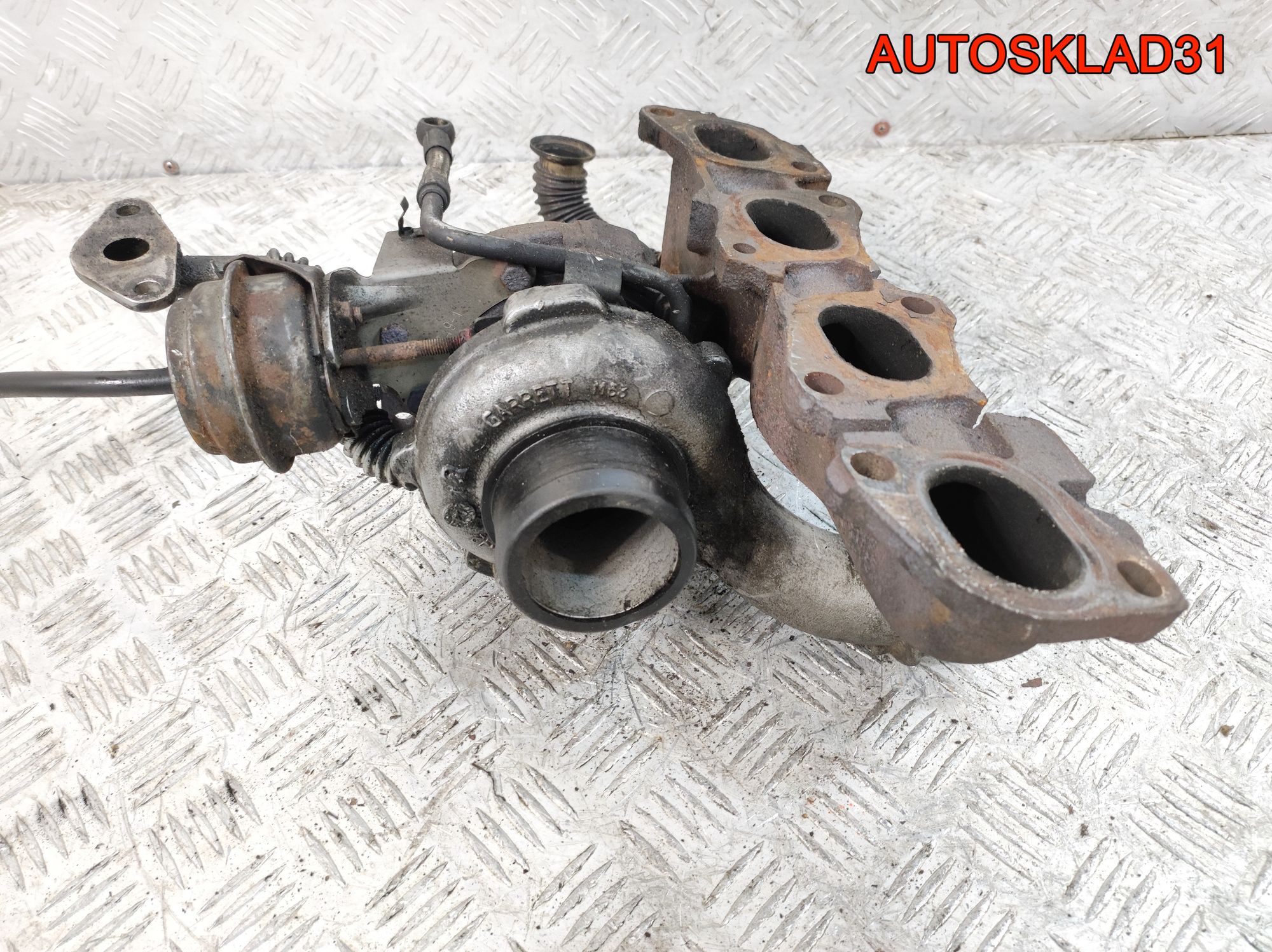 Турбина Opel Vectra C 1,9 Z19DTH 55196859, 8000 рублей, Дубовое