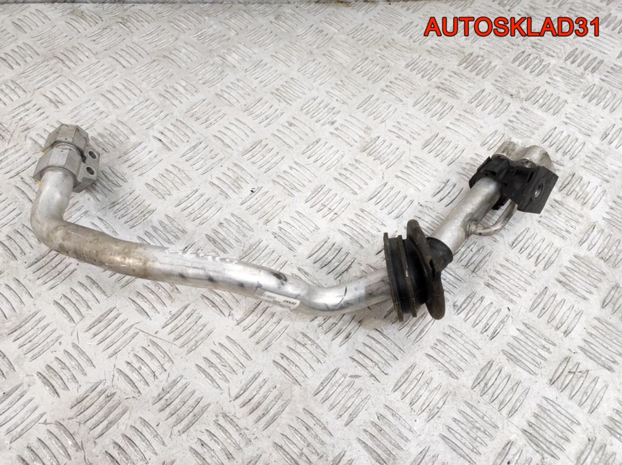 Трубка кондиционера Audi A6 C7 4G 3.0 CDU 4G1260712D, 1500 рублей, Дубовое