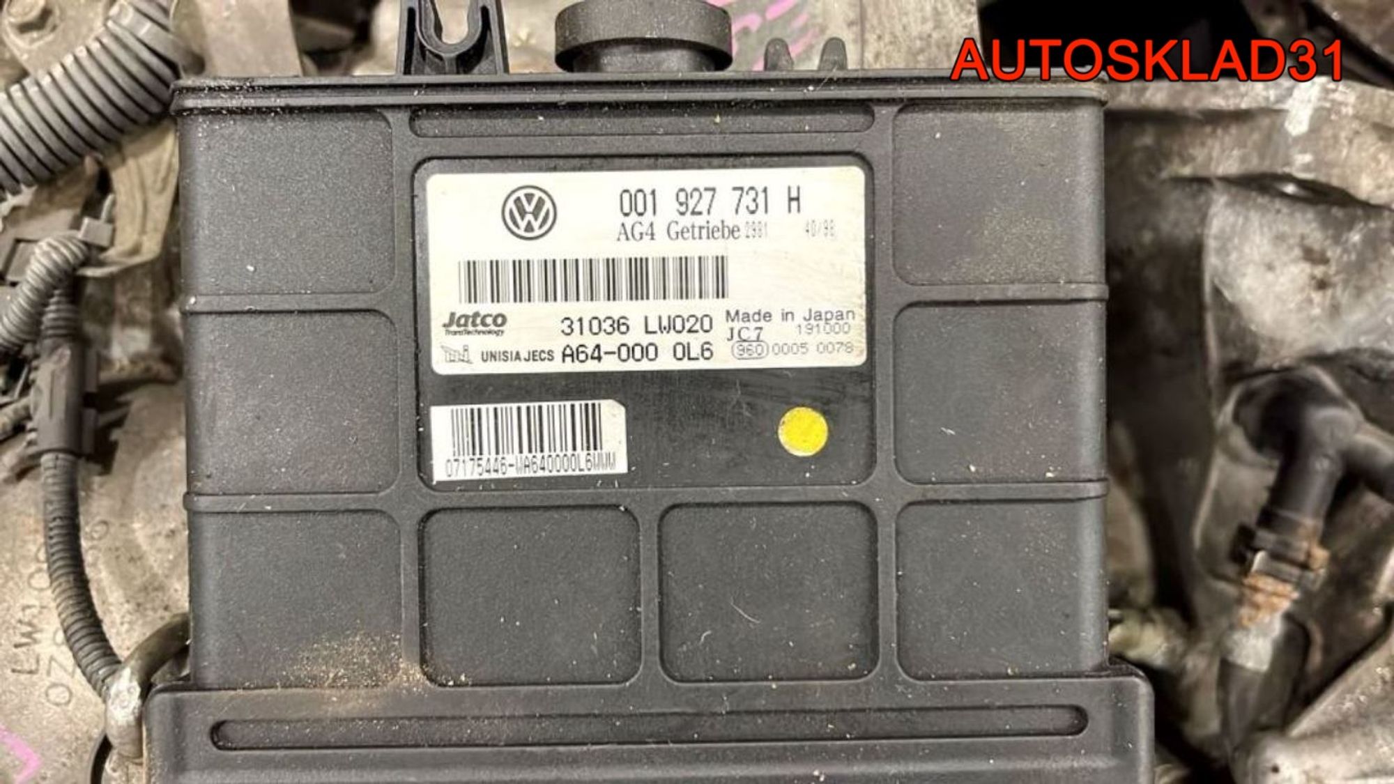 АКПП ESK с ЭБУ Skoda Fabia 1 1,4 Бензин 001927731H, 30000 рублей, Дубовое