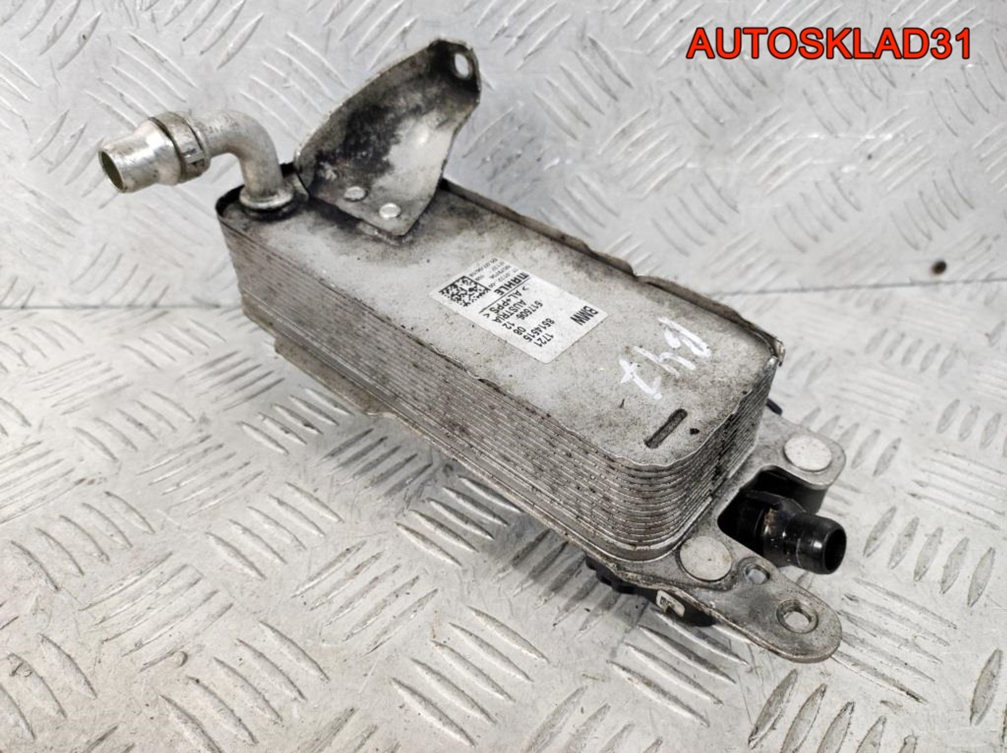 Радиатор АКПП BMW BMW F30 B47D20A 17218514515, 4900 рублей, Дубовое