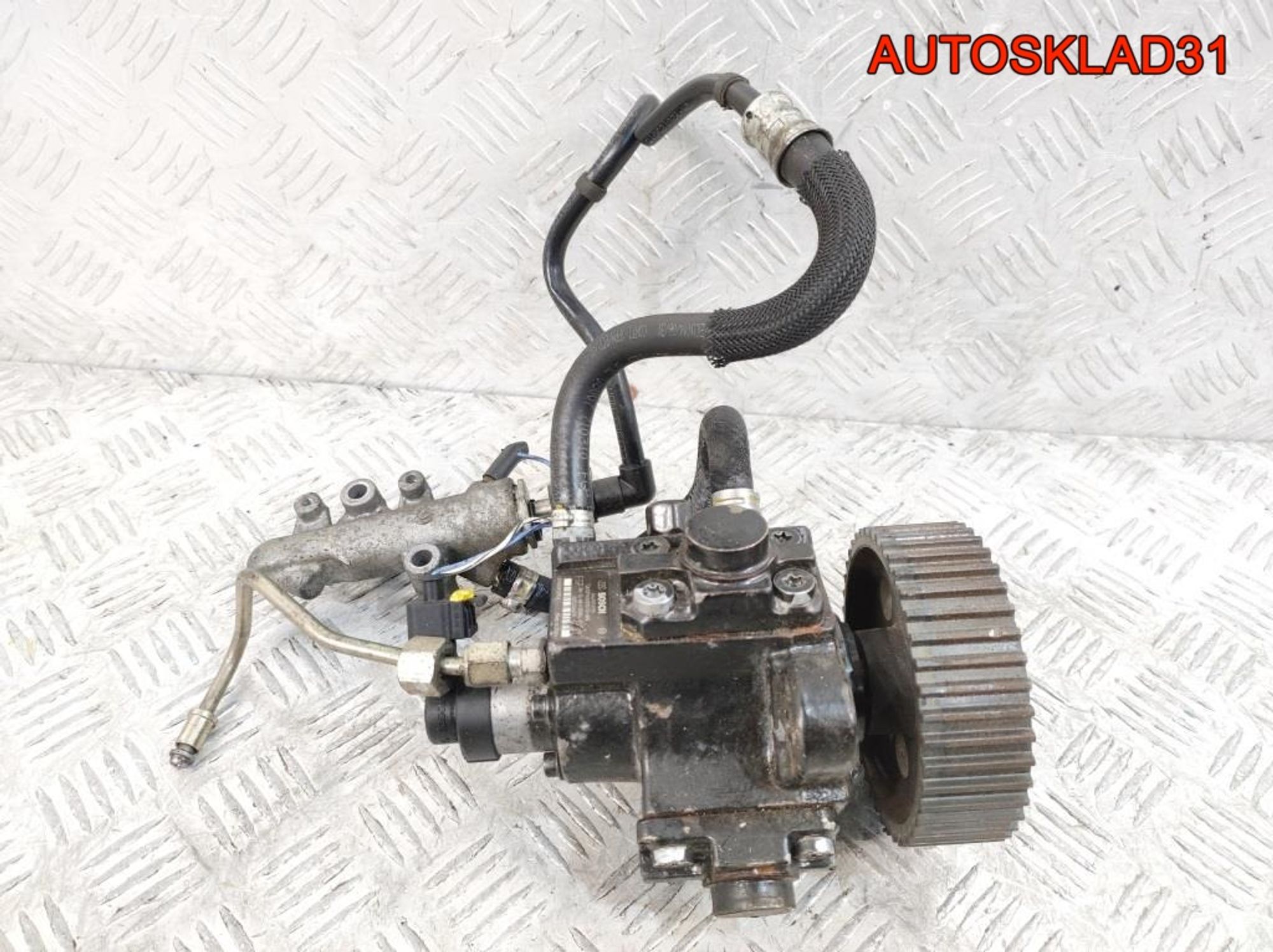 ТНВД Opel Zafira B 1.9 Z19DT 0445010156, 5400 рублей, Дубовое