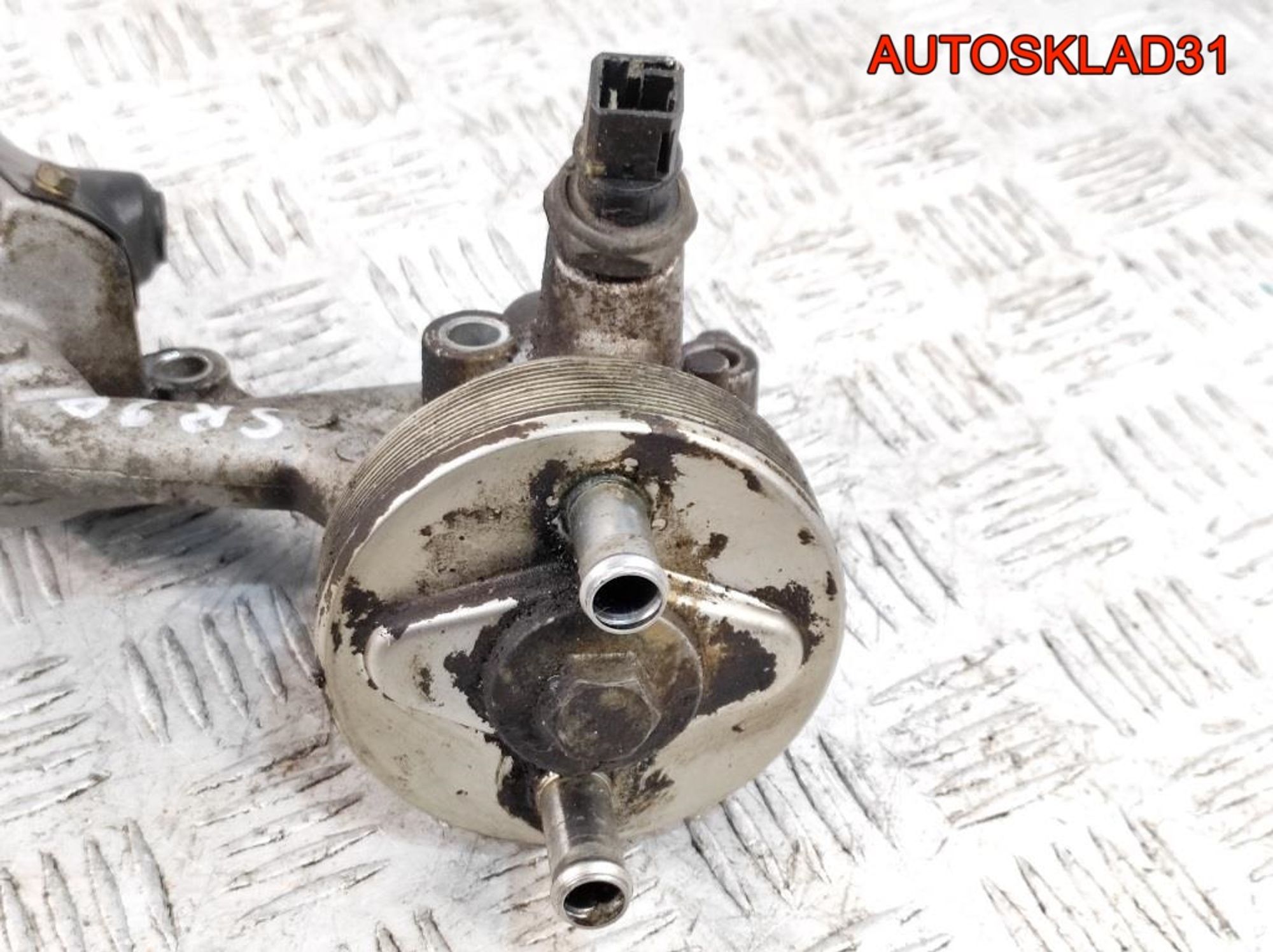 Корпус масляного фильтра Nissan Primera P11 2,0 R20DE, 1000 рублей, Дубовое