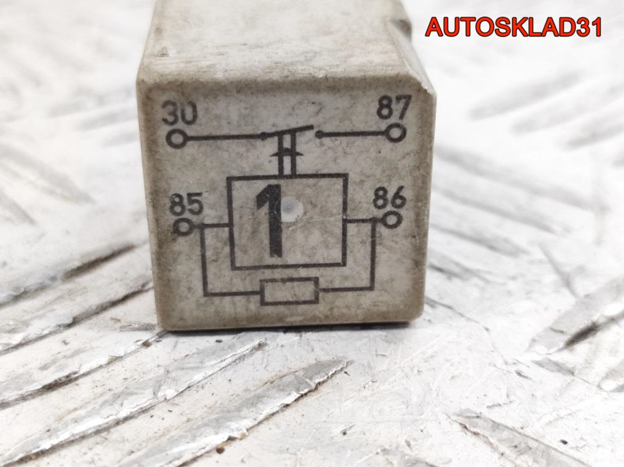 Реле бензонасоса VW Golf 3 171906383, 600 рублей, Дубовое