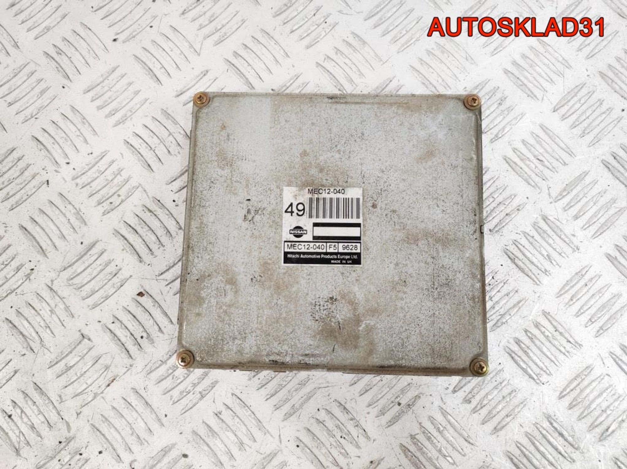 Блок ЭБУ Nissan Primera P11 2,0 SR20DE Бензин MEC12040, 4000 рублей, Дубовое