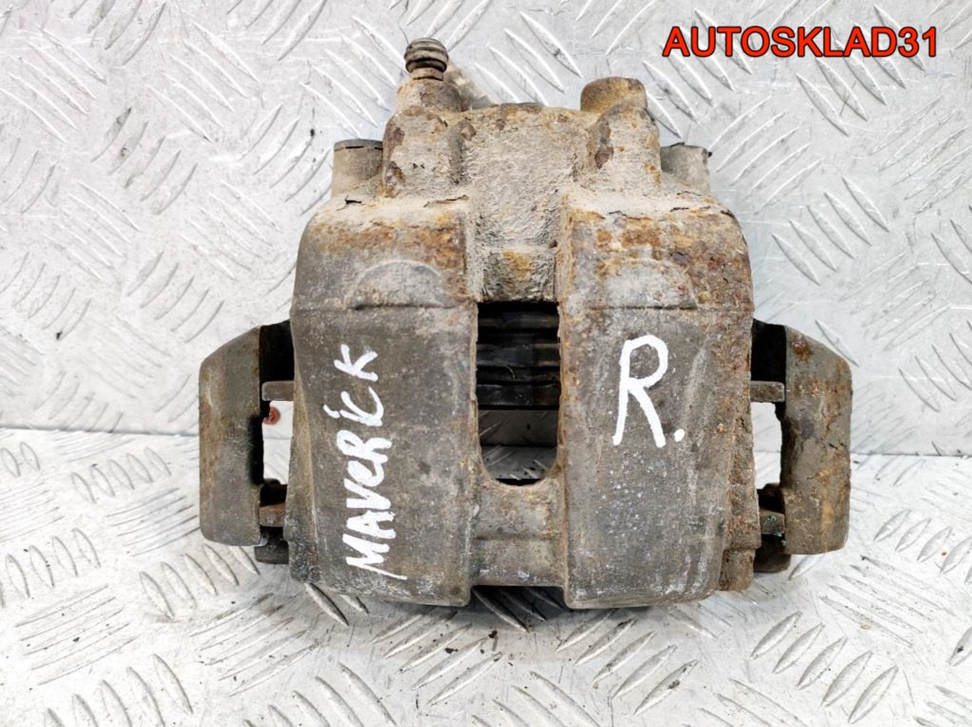 Суппорт тормозной передний правый Ford Maverick 2, 9000 рублей, Дубовое