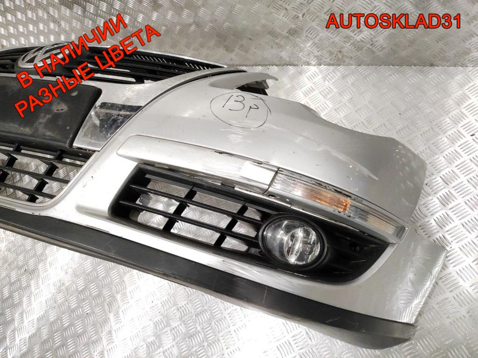 Бампер передний Volkswagen Passat B6 3C0807221C, 28000 рублей, Дубовое