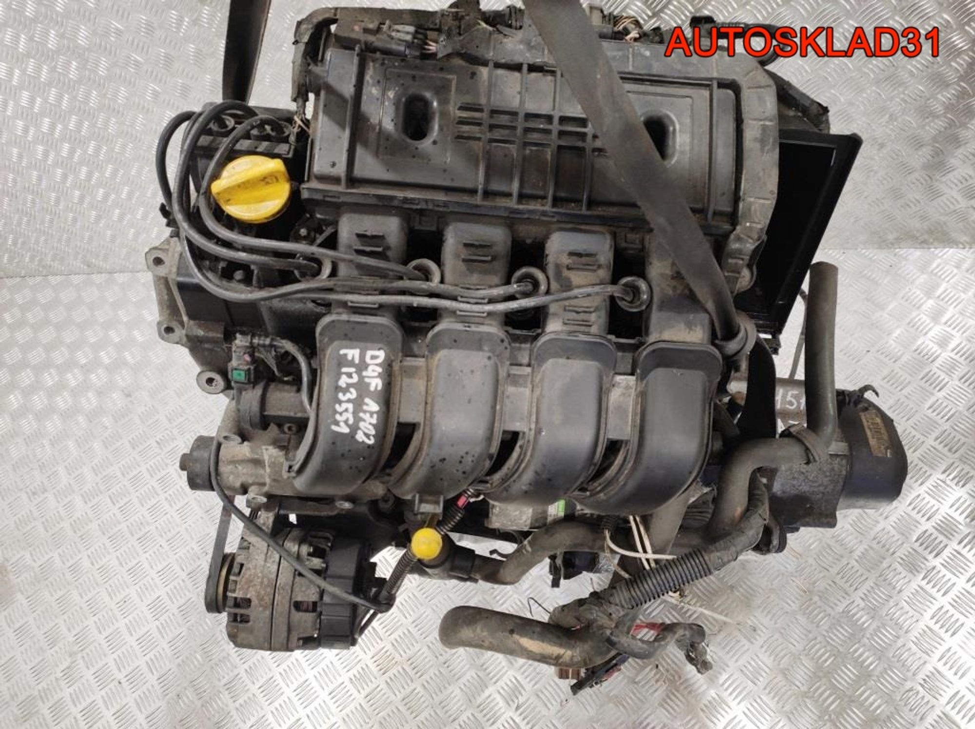 Двигатель D4F 702 Renault Twingo 1.2 Бензин, 27000 рублей, Дубовое