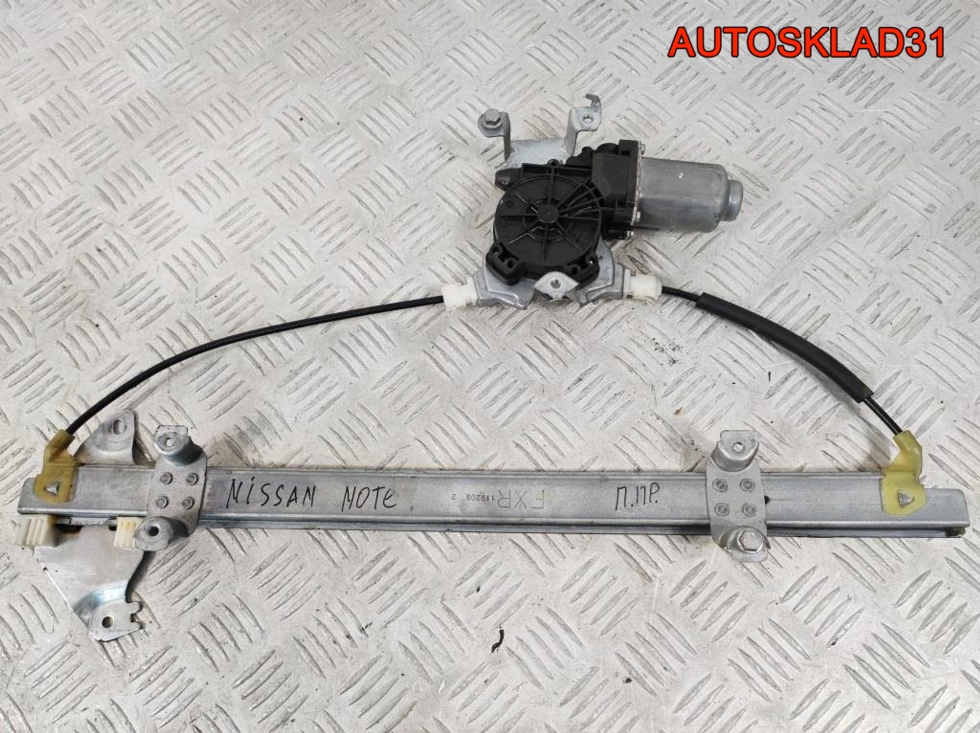 Стеклоподъемник передней правый Nissan Note E11, 6300 рублей, Дубовое