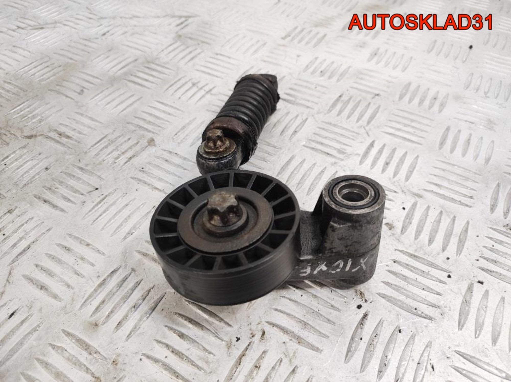 Натяжитель ремня Opel Corsa B 1,0 X10XE Бензин 90531965, 500 рублей, Дубовое