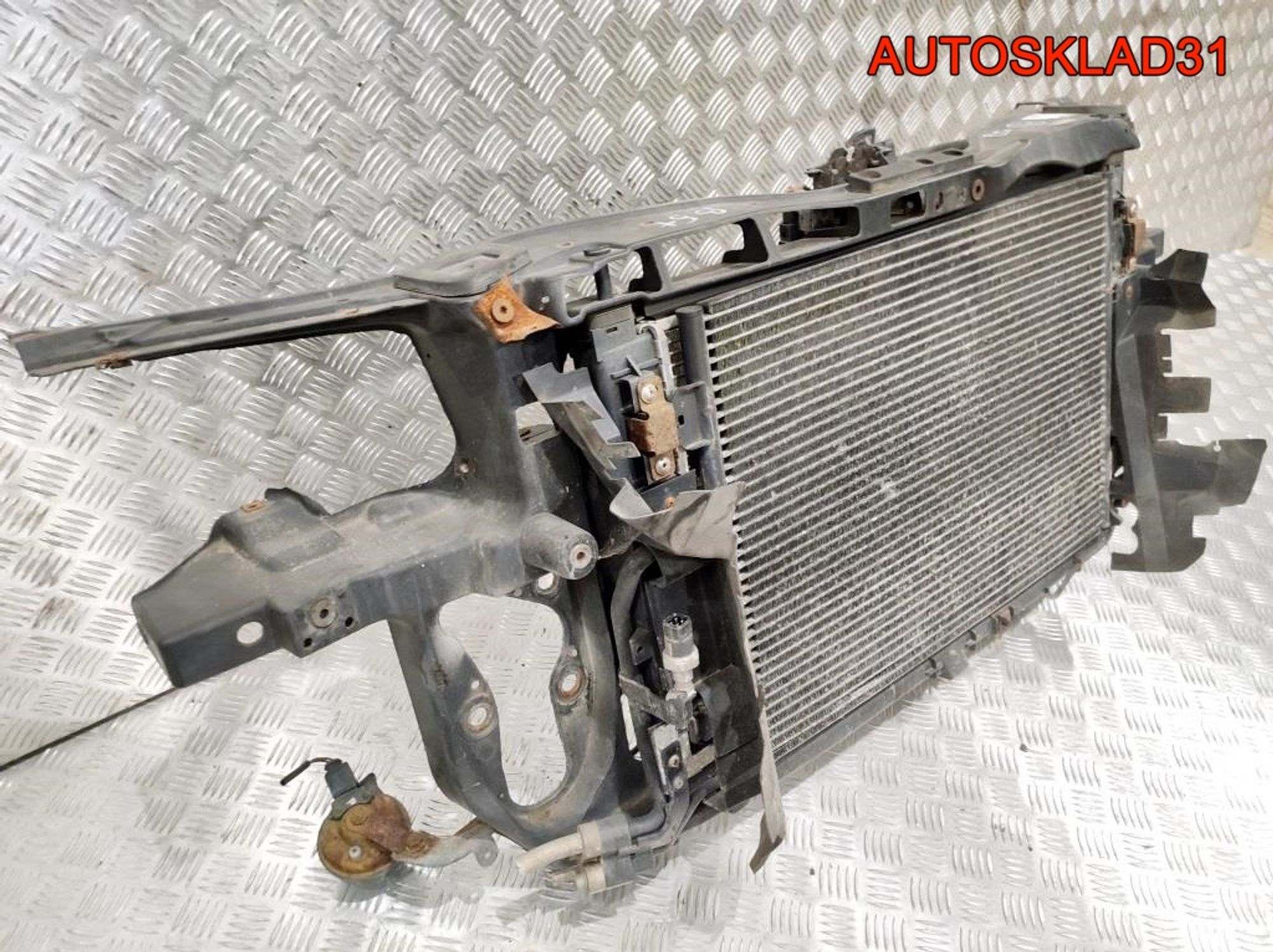 Панель передняя в сборе VW Passat B5+ 1,9 Дизель 3B0805594BL, 20000 рублей, Дубовое