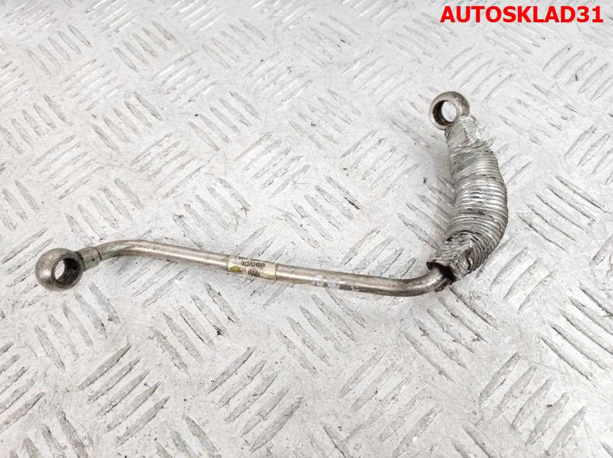 Трубка масляная VW Tiguan 1 2,0 Бензин 03C145140L, 700 рублей, Дубовое