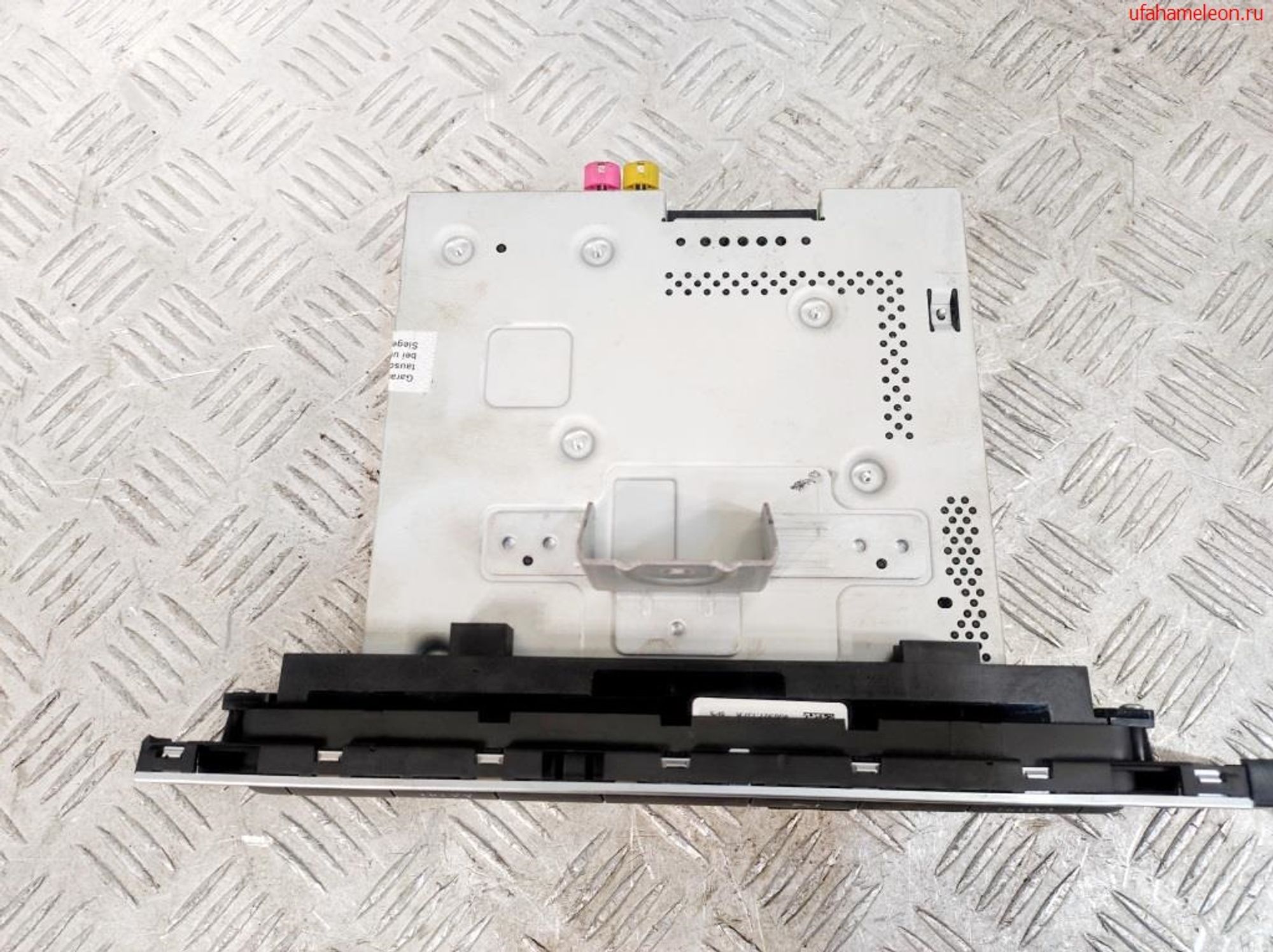 Магнитола Audi A6 C7 4G 4G0035193E, 15000 рублей, Дубовое