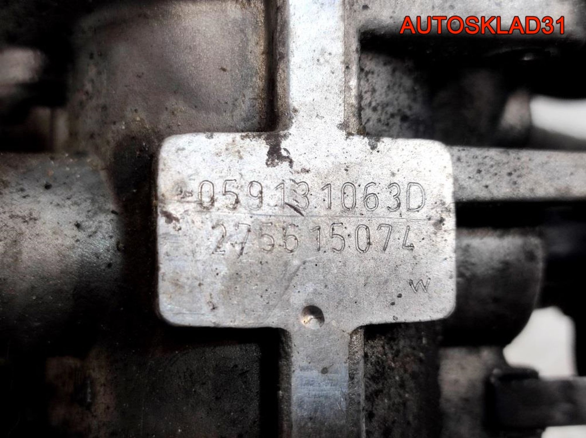 Радиатор EGR VW Touareg 3.0 ASB 059131063D, 3500 рублей, Дубовое