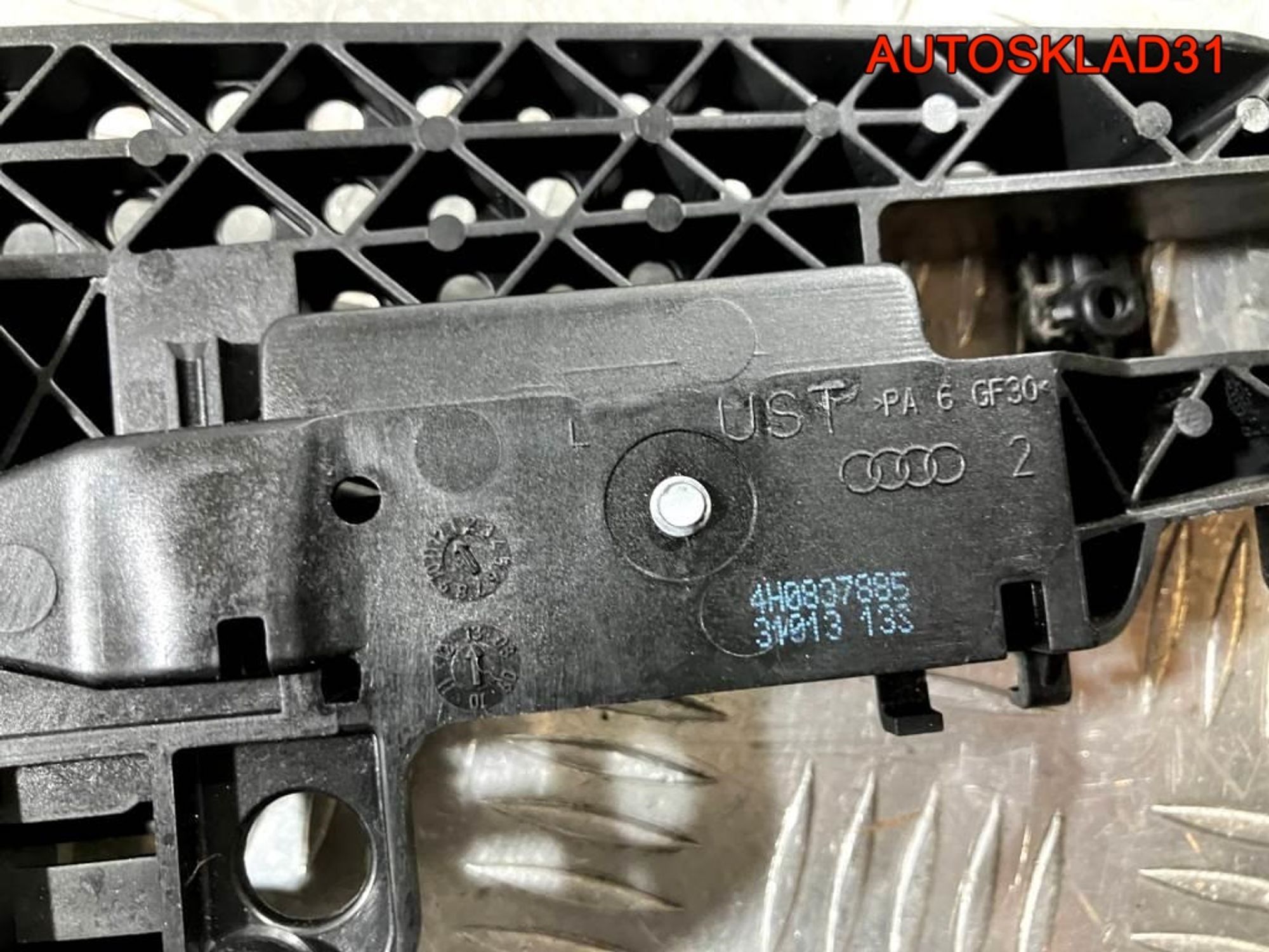 Ручка двери передняя левая A6 C7 4G 4H0837205, 2500 рублей, Дубовое