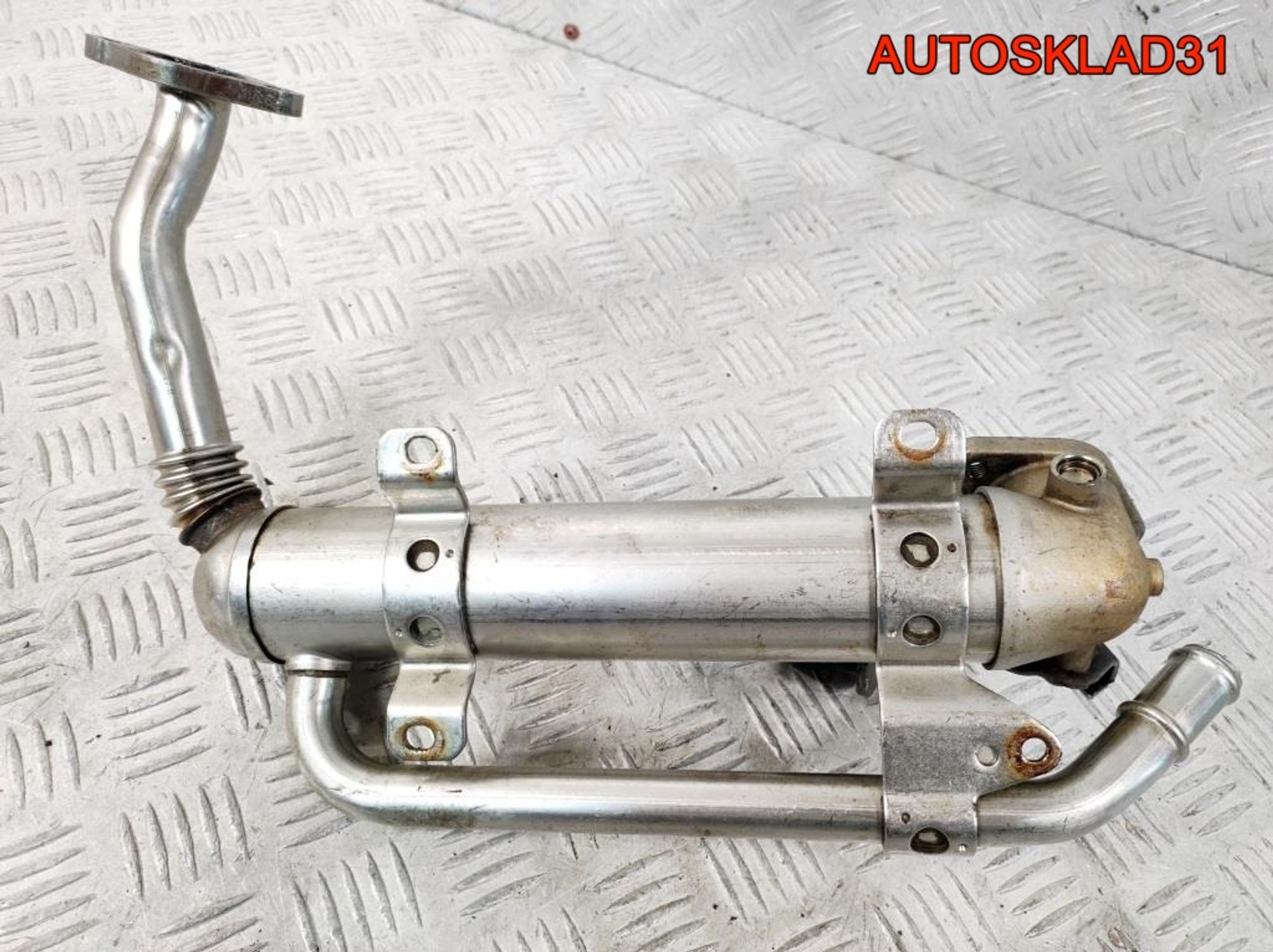 Радиатор EGR Volkswagen Passat B6 03G131512G, 1400 рублей, Дубовое