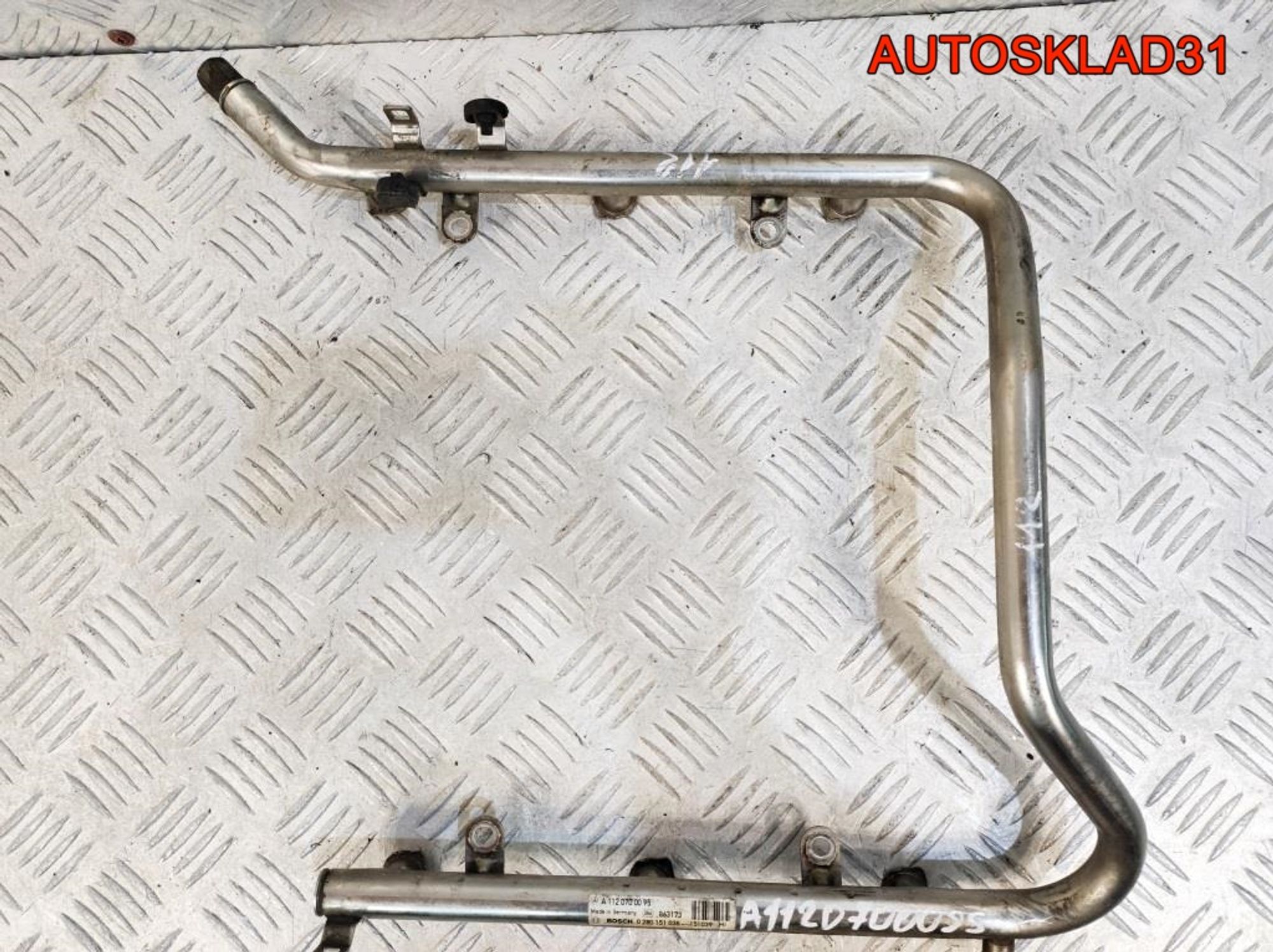 Рейка топливная Mercedes W210 3,2 M112 A1120700095, 900 рублей, Дубовое