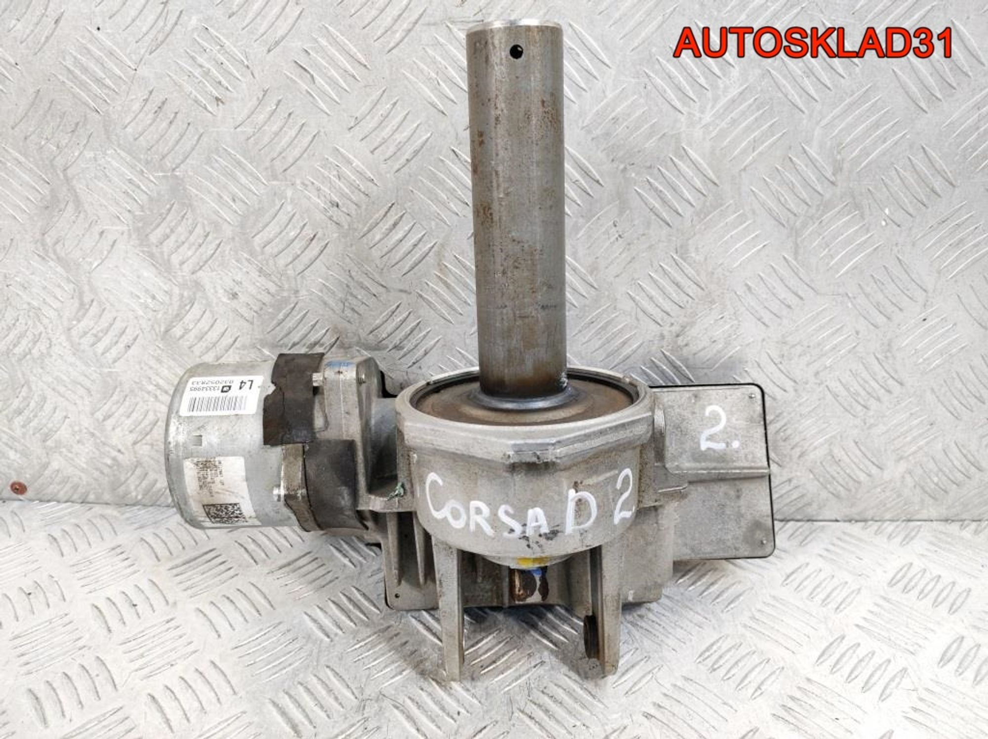 Электроусилитель руля ЭУР Opel Corsa D 13334995, 10800 рублей, Дубовое