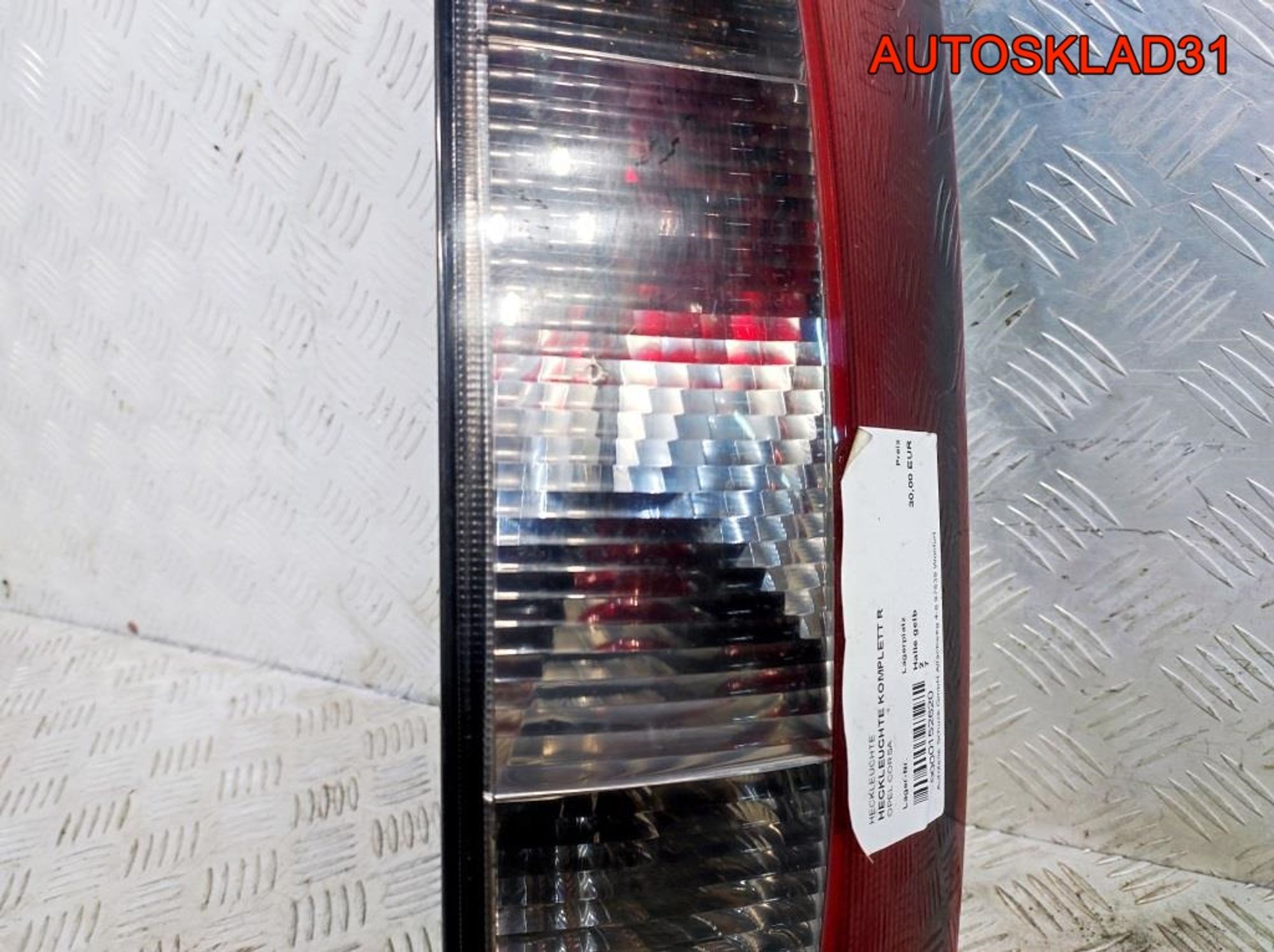 Фонарь задний правый Opel Corsa C 09114337, 2100 рублей, Дубовое