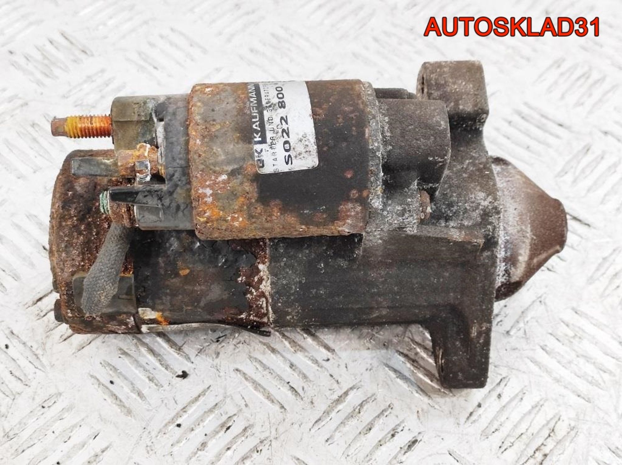 Стартер Renault Megane 3 1,5 Дизель M0T87881AM, 3000 рублей, Дубовое