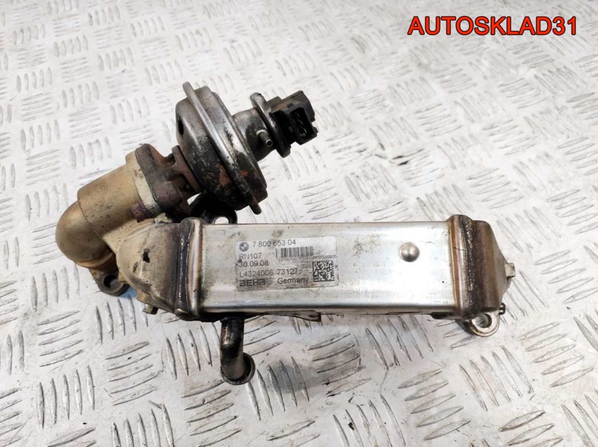 Радиатор EGR BMW E90 2.0 N47D20A 11717800653, 1000 рублей, Дубовое