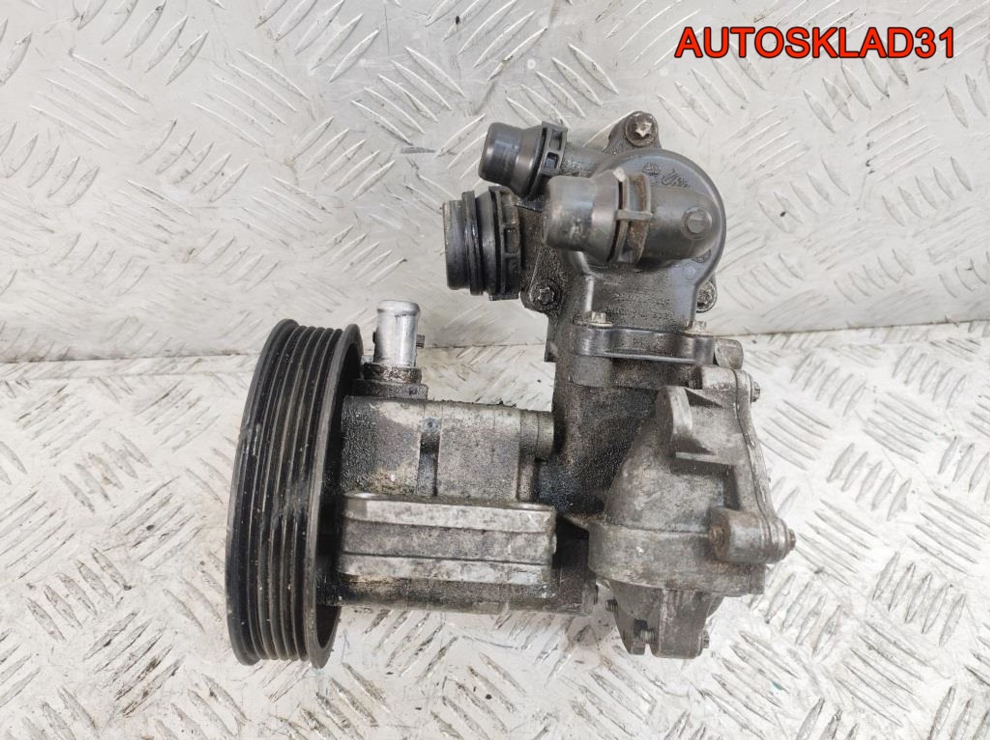 Насос ГУР в сборе с помпой BMW E46 2.0 N42B20 32416756611, 5000 рублей, Дубовое