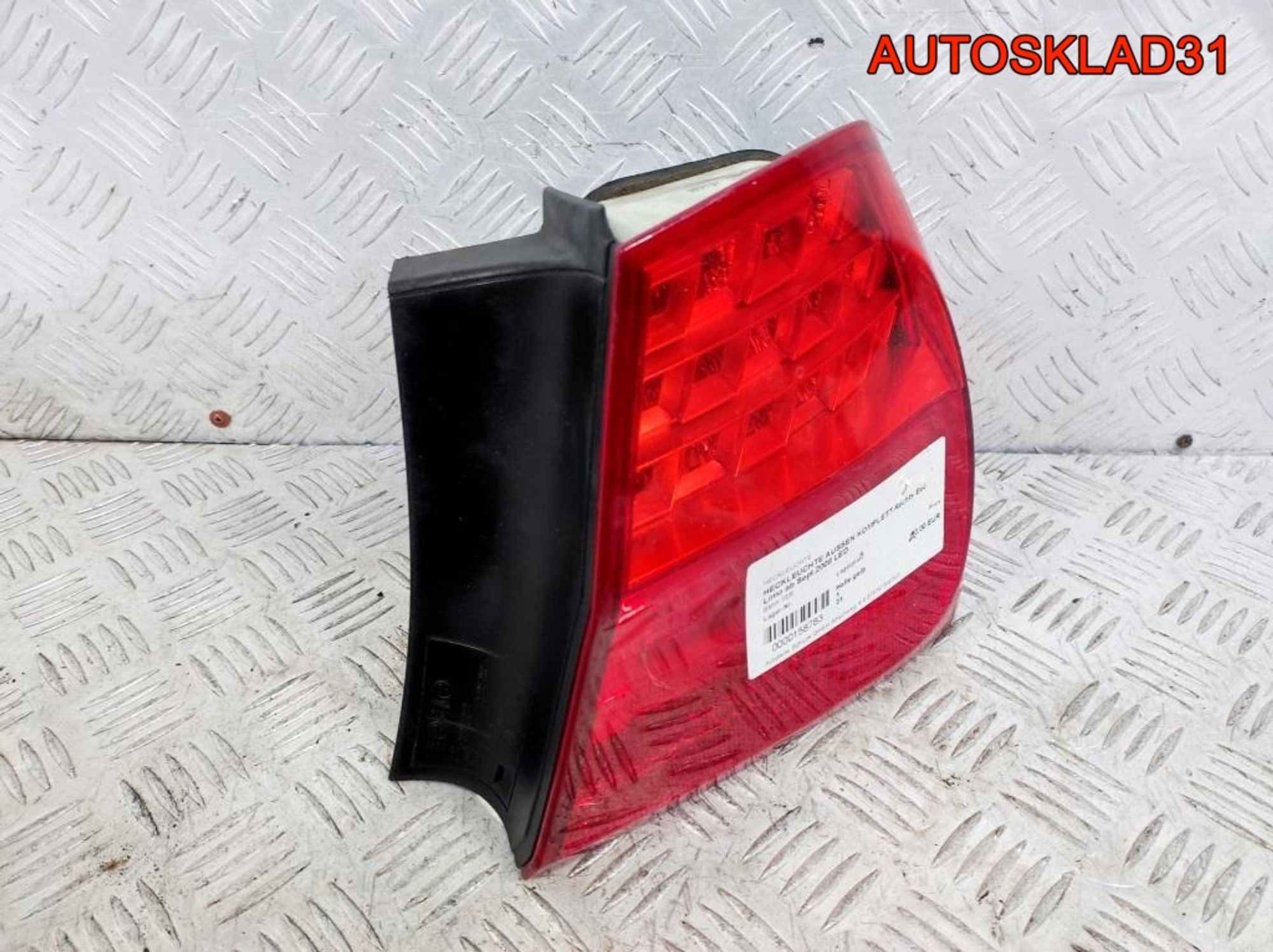 Фонарь задний наружный правый BMW E90 63214871732, 9400 рублей, Дубовое