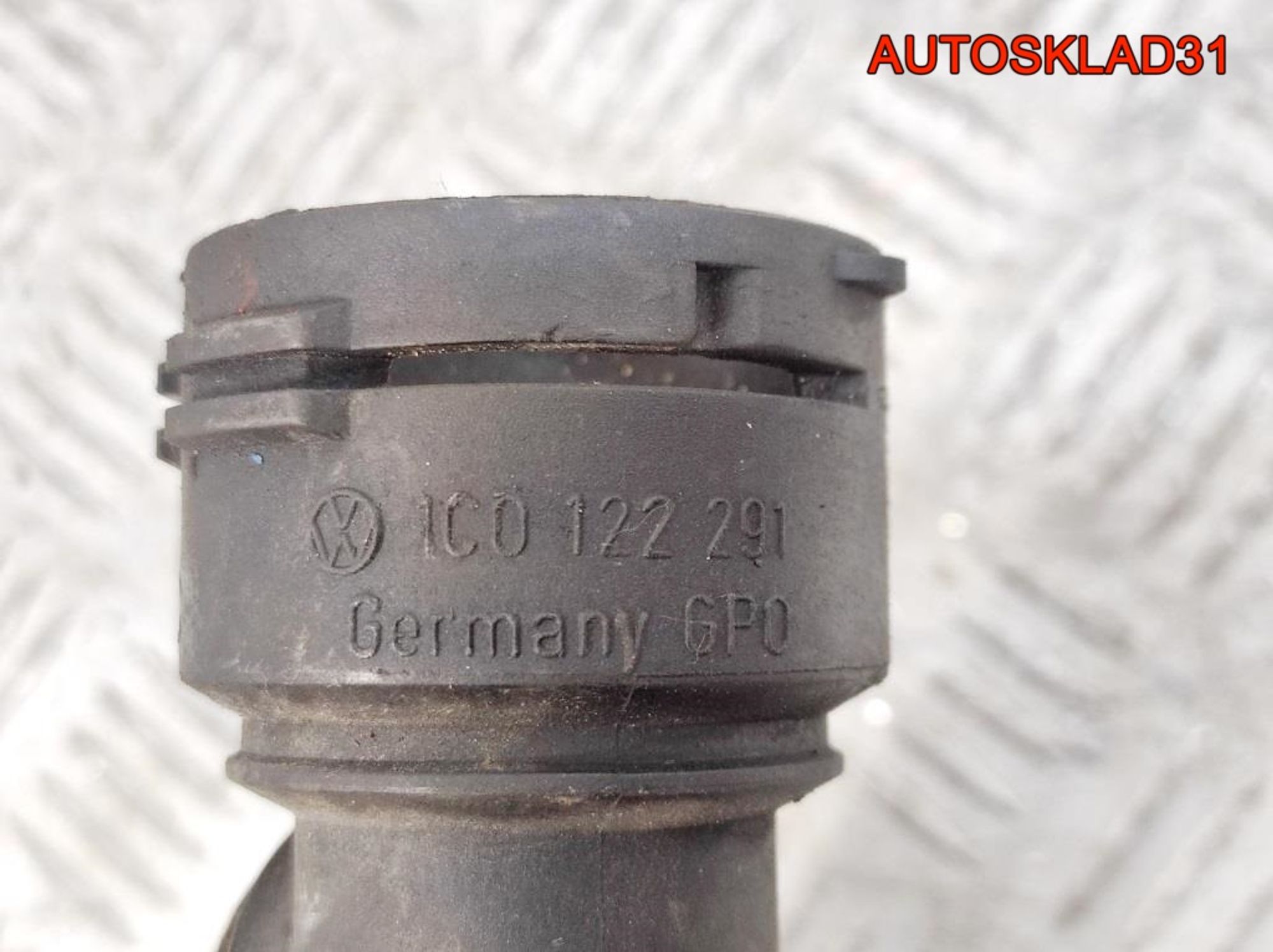 Патрубок радиатора VW Sharan 1,9 Дизель 7M3122101D, 2500 рублей, Дубовое