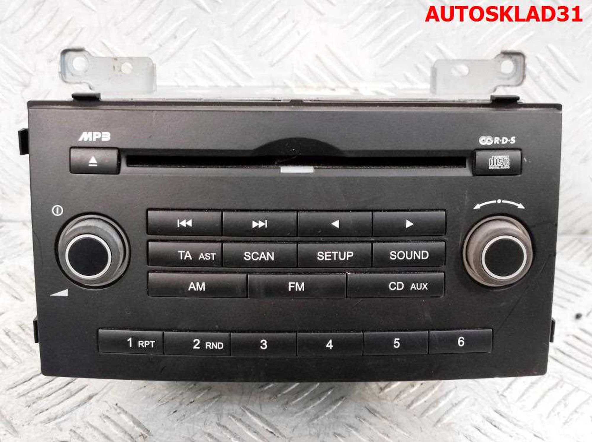 Магнитола BS020738 Kia Ceed 1 961401H500, 15000 рублей, Дубовое