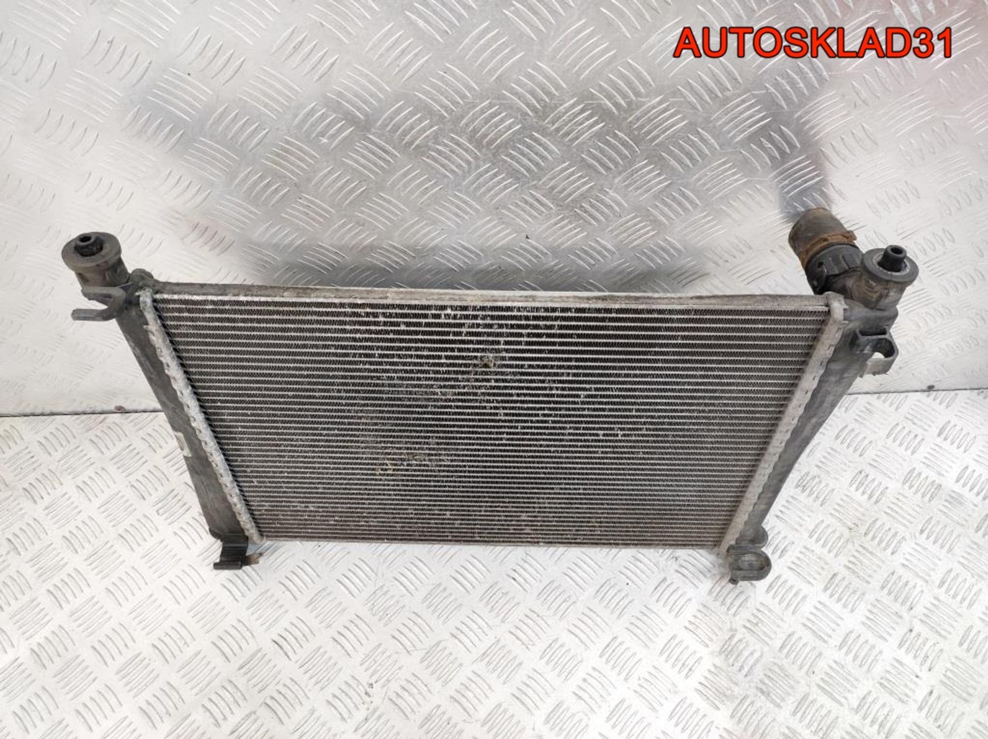 Радиатор основной Ford Fusion 1,4 Бензин 2S6H8005CC, 2000 рублей, Дубовое