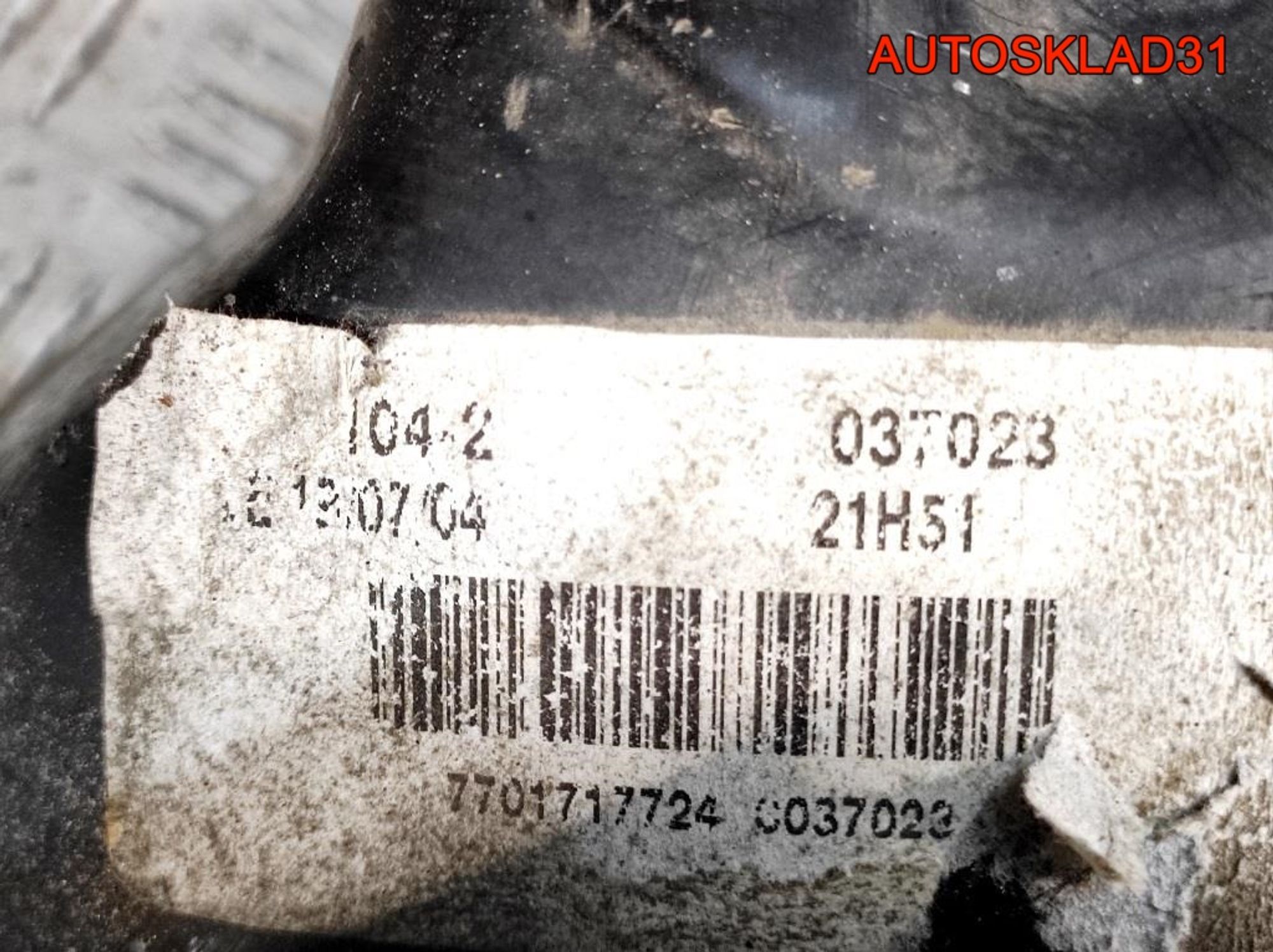 МКПП JR5104 Renault Scenic 2 1,6 K4M Бензин, 35000 рублей, Дубовое