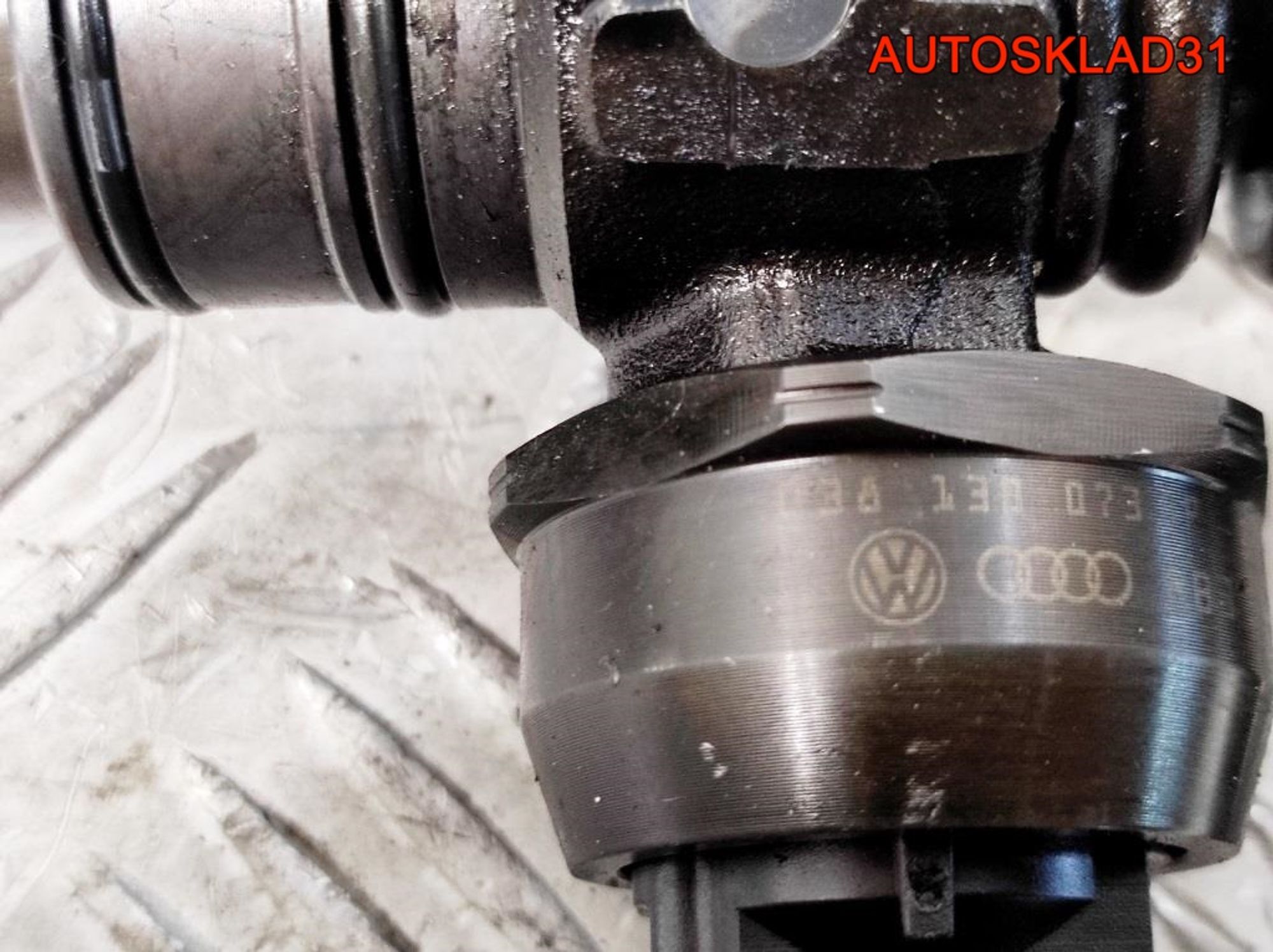 Форсунка дизельная Skoda Fabia 2 BMS 038130073BP, 7000 рублей, Дубовое