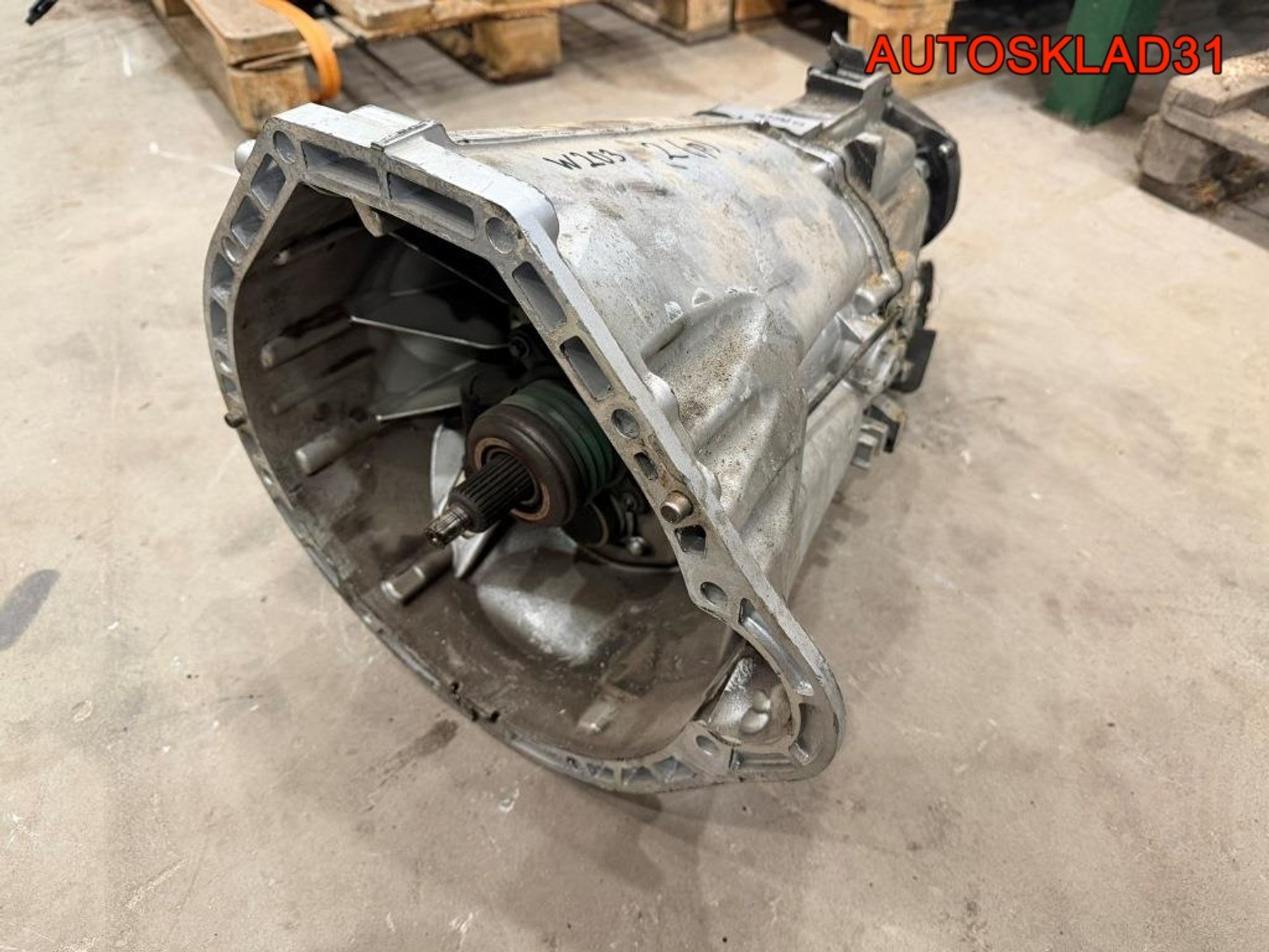 МКПП 716.628 Mercedes W203 2,2 OM611 Дизель A2032609700, 18000 рублей, Дубовое