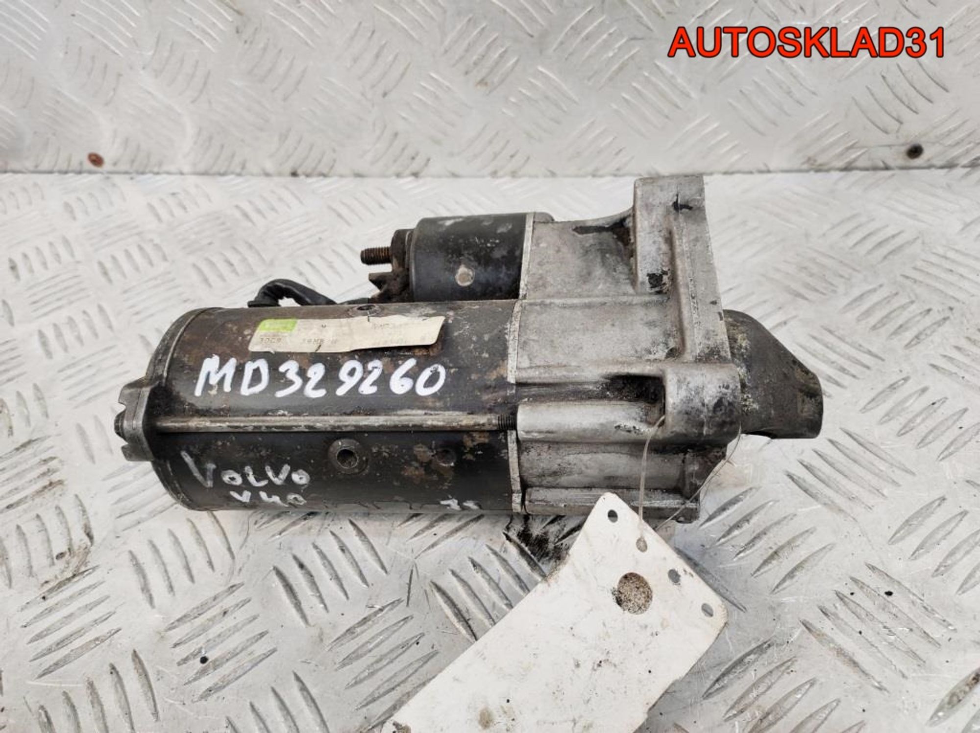 Стартер Mitsubishi Carisma DA MD329260 1,9 Дизель, 3200 рублей, Дубовое