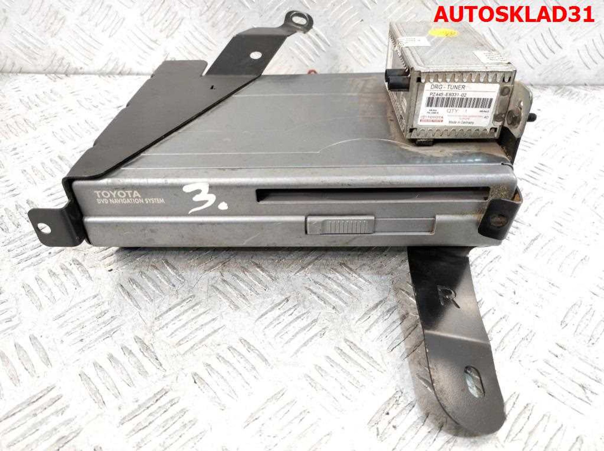 Проигрыватель CD/DVD Toyota Avensis 2 0866200870, 500 рублей, Дубовое