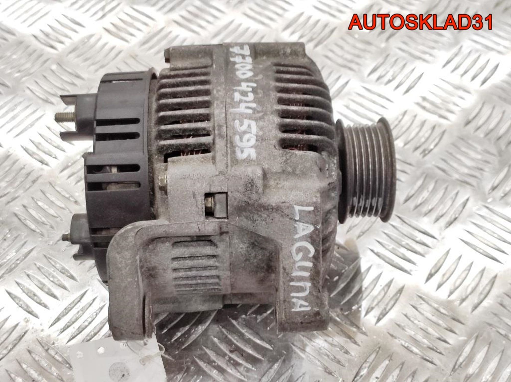 Генератор 110A Renault Laguna 1 7700424595 (Р), 7500 рублей, Дубовое