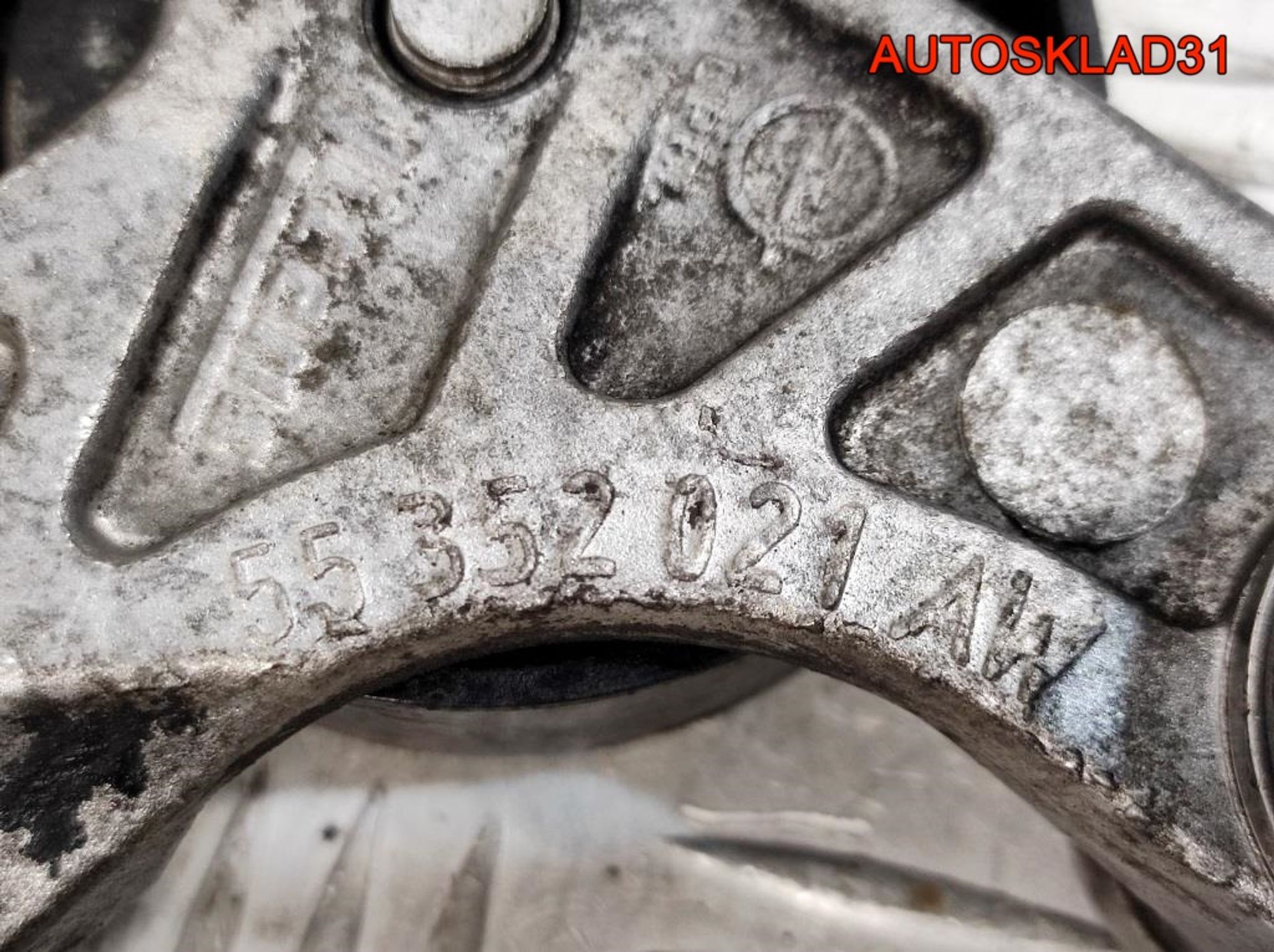 Натяжитель ремня Opel Corsa C X12XE 55352021, 1000 рублей, Дубовое