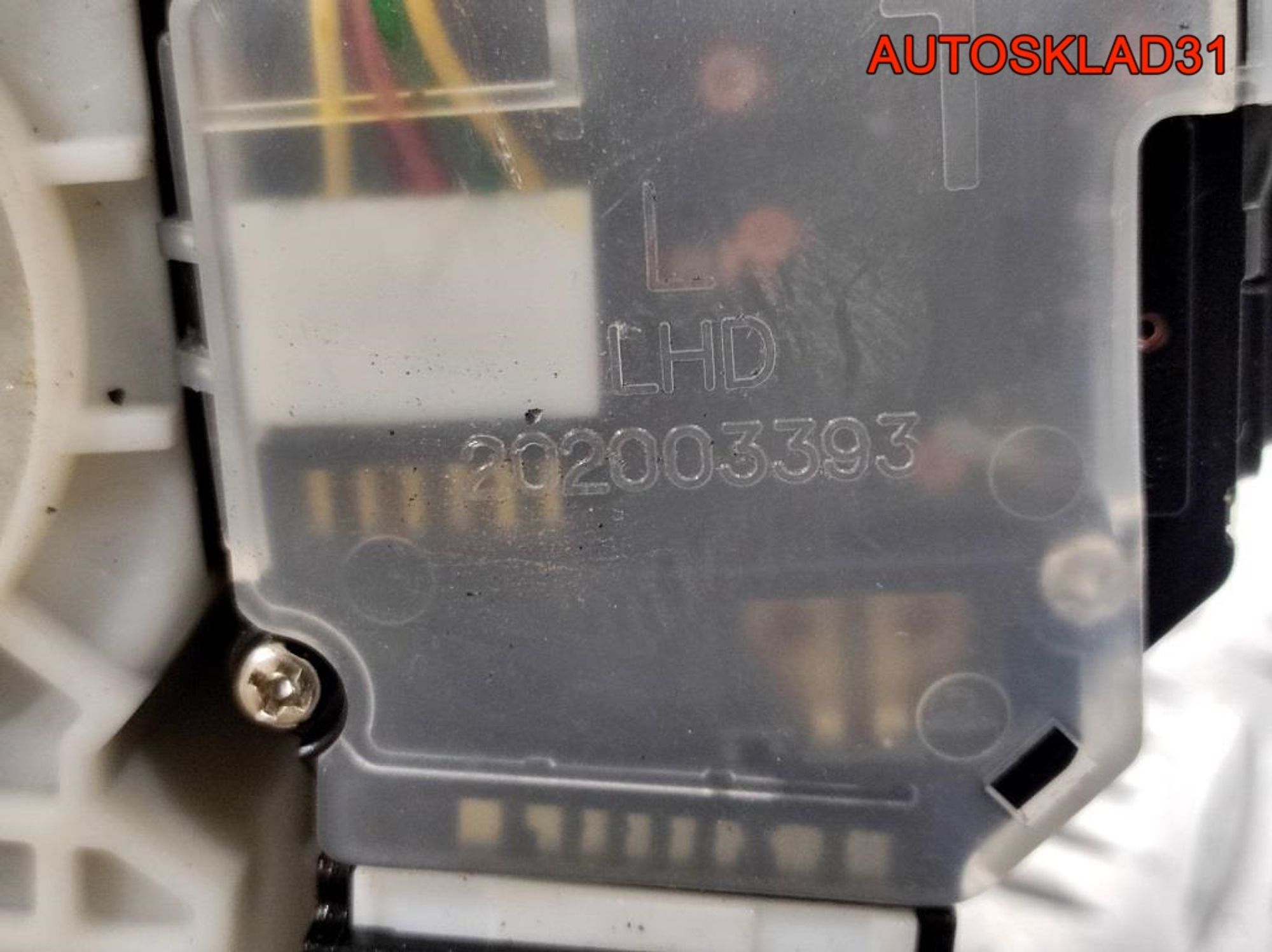 Переключатель подрулевой в сборе Kia Sportage 2 202003393, 2500 рублей, Дубовое