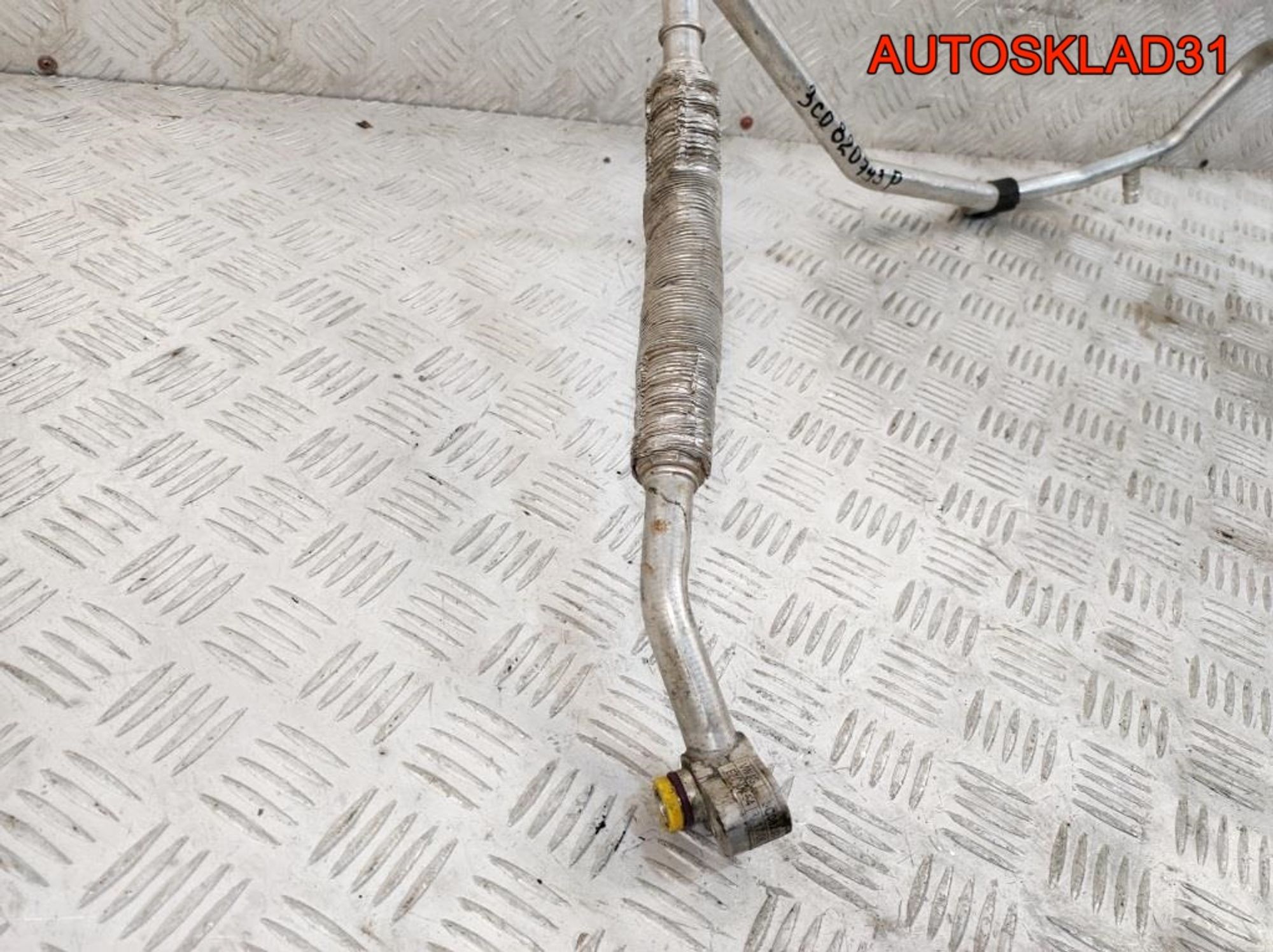 Трубка кондиционера VW Passat B6 3C0820743P, 1800 рублей, Дубовое
