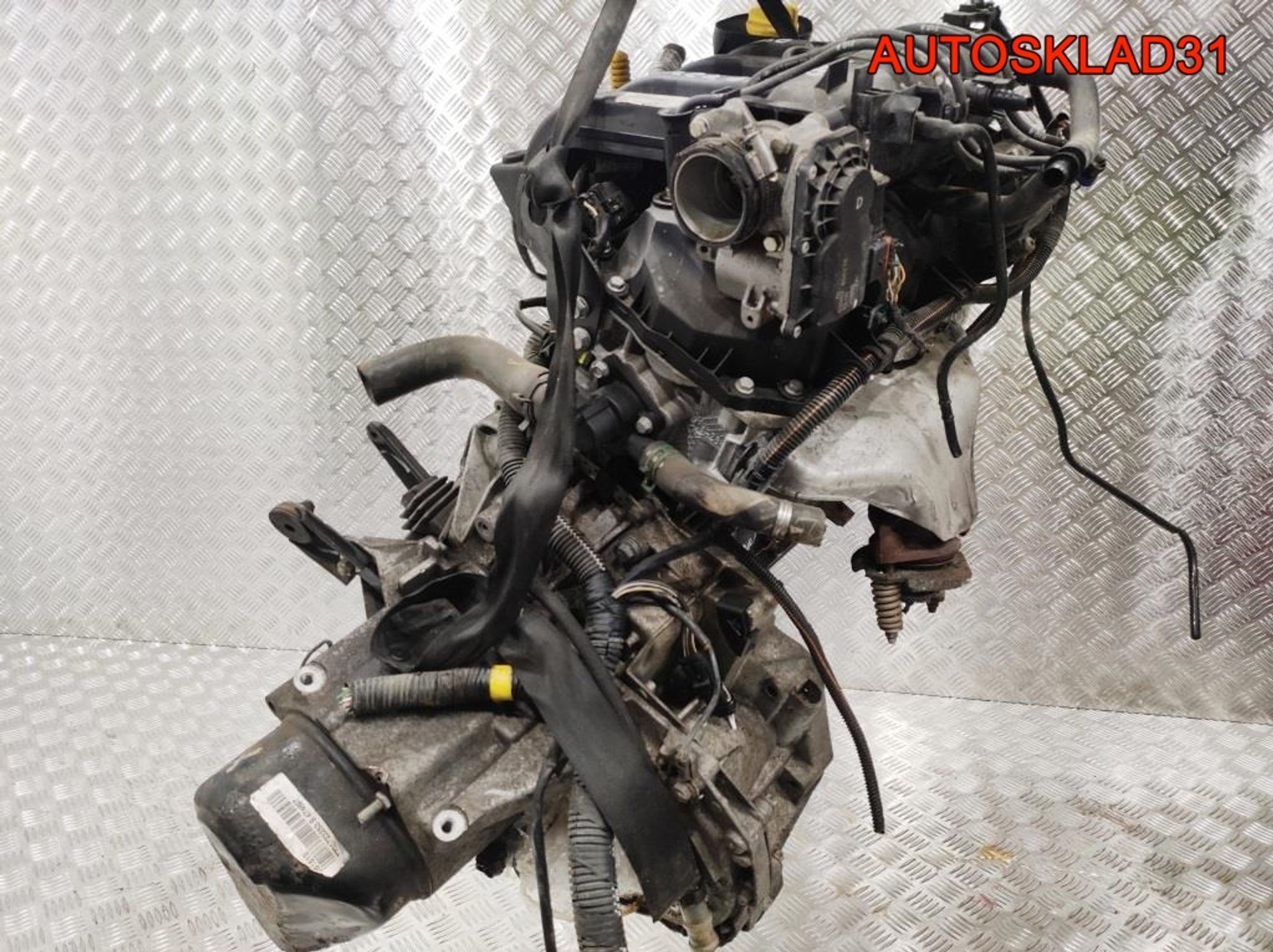 Двигатель D4F 722 Renault Clio 3 1.2 Бензин, 27000 рублей, Дубовое