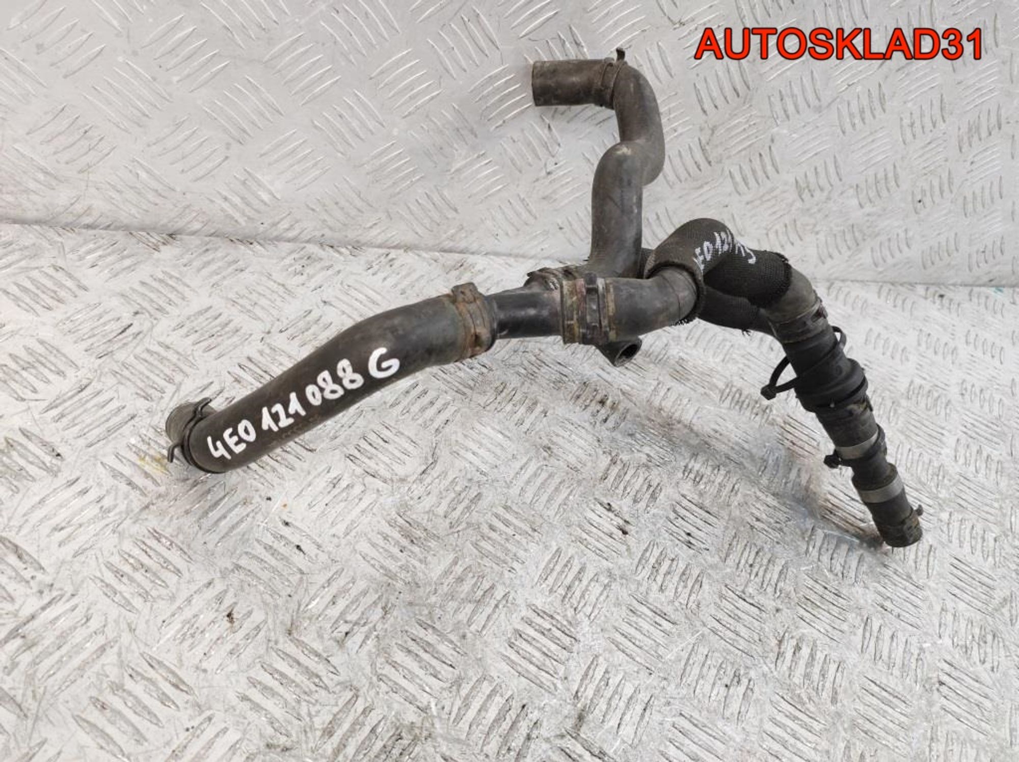 Шланг системы охлаждения Комплект Audi A8 D3 4E0121088G, 1500 рублей, Дубовое
