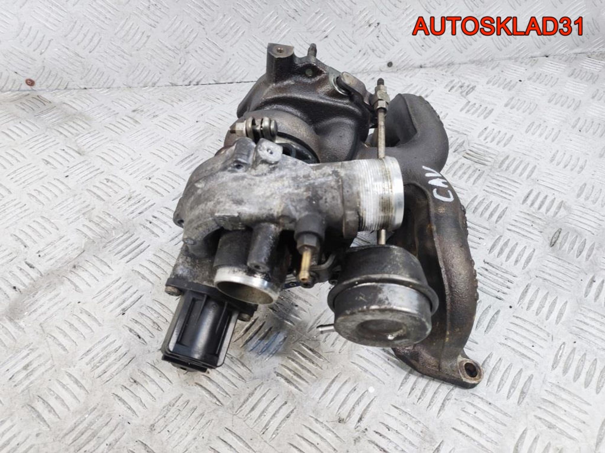 Турбина VW Tiguan 1.4 CAV Бензин 03C145701T, 22700 рублей, Дубовое