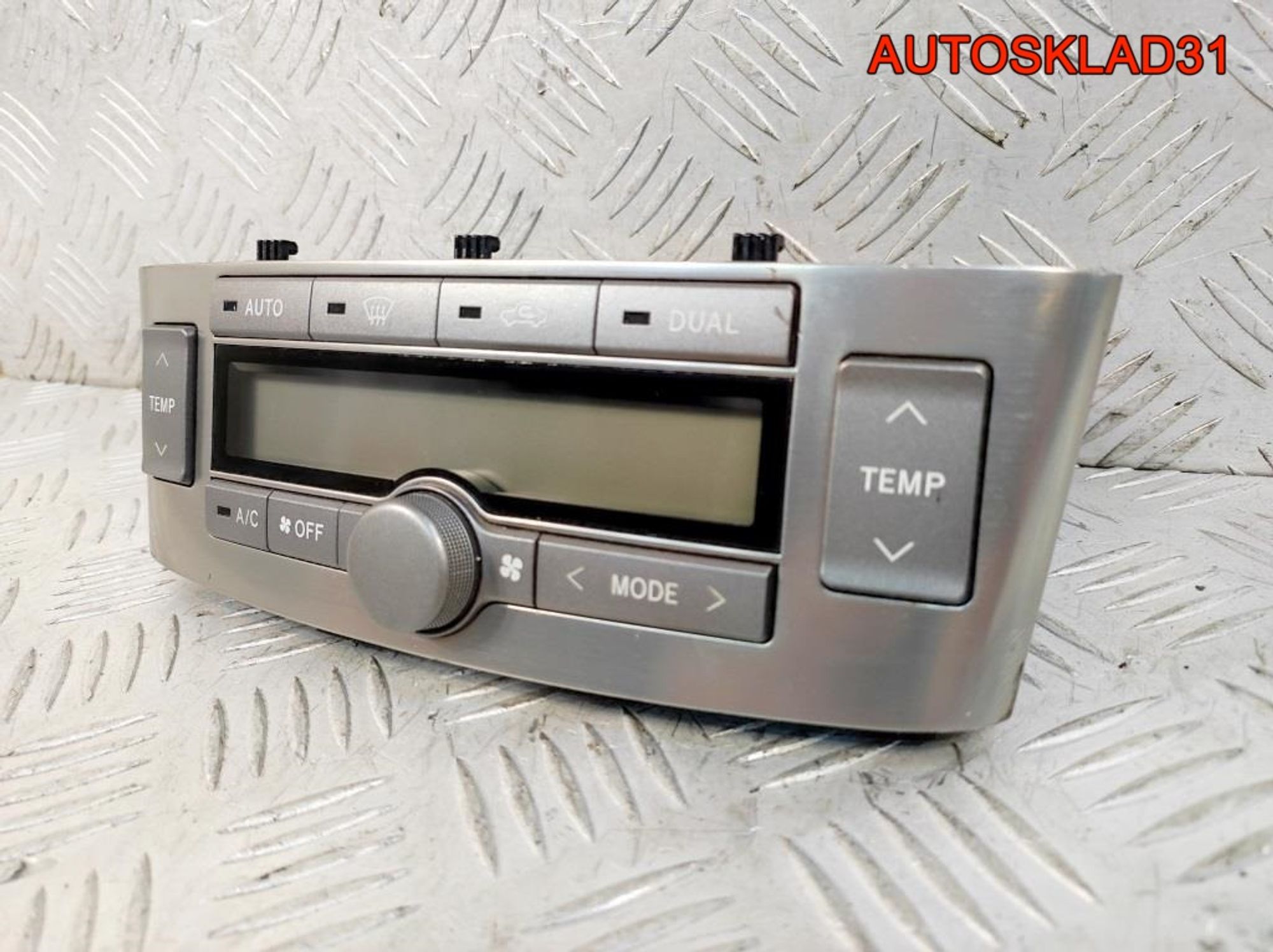 Блок климат контроля Toyota Avensis 2 5590205050, 2100 рублей, Дубовое